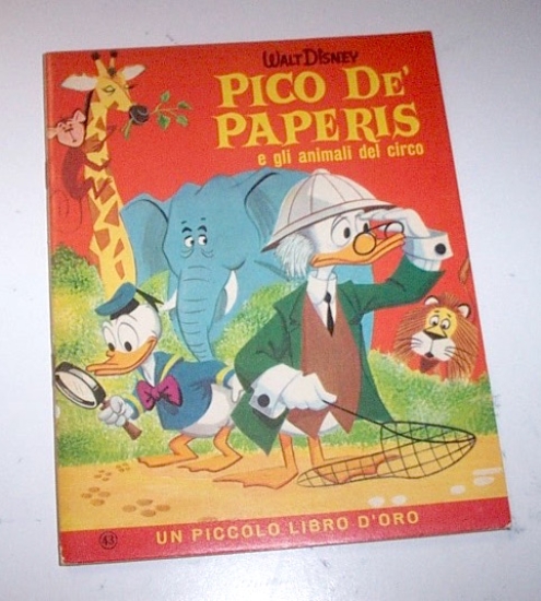 Libri ragazzi Disney Collana Piccolo libro d'oro Pico de' Paperis …