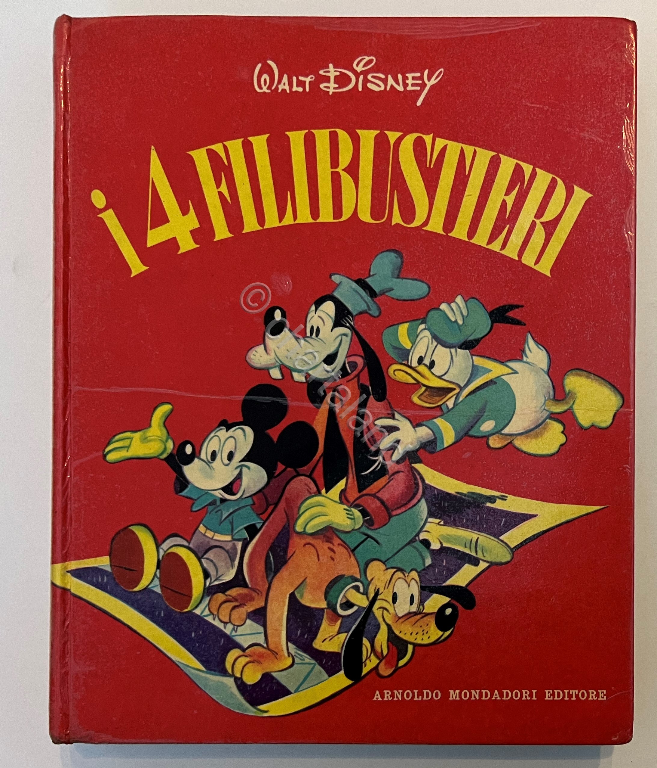 Libri Ragazzi Walt Disney - I 4 Filibustieri - ed. …