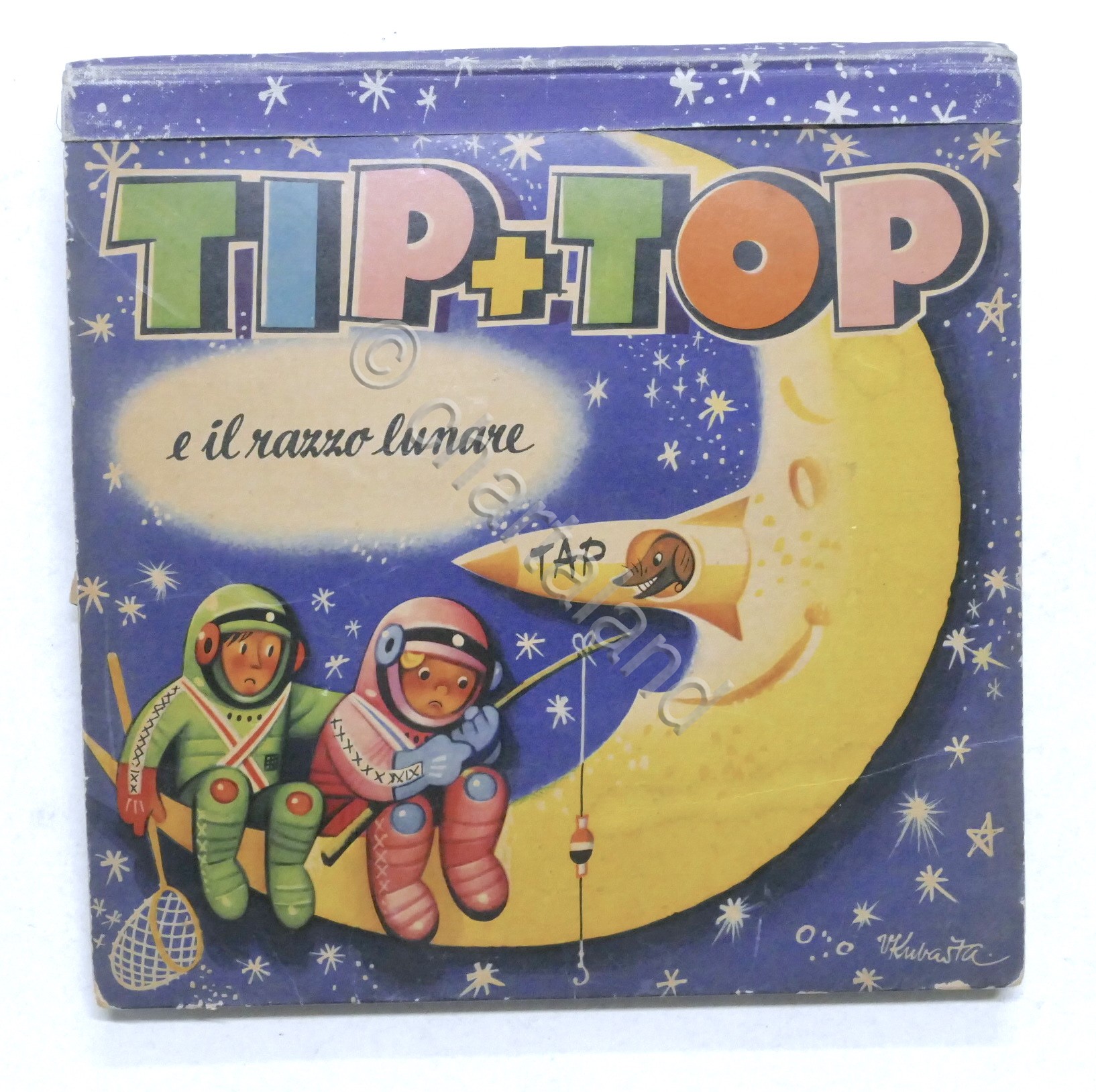 Libro pop-up Tip + Top e il razzo lunare - …