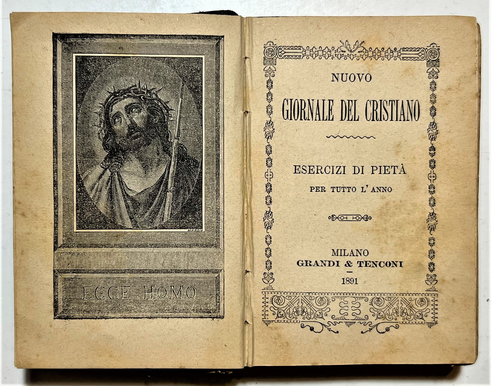 Libro Tascabile di Religione - Nuovo Giornale del Cristiano - …