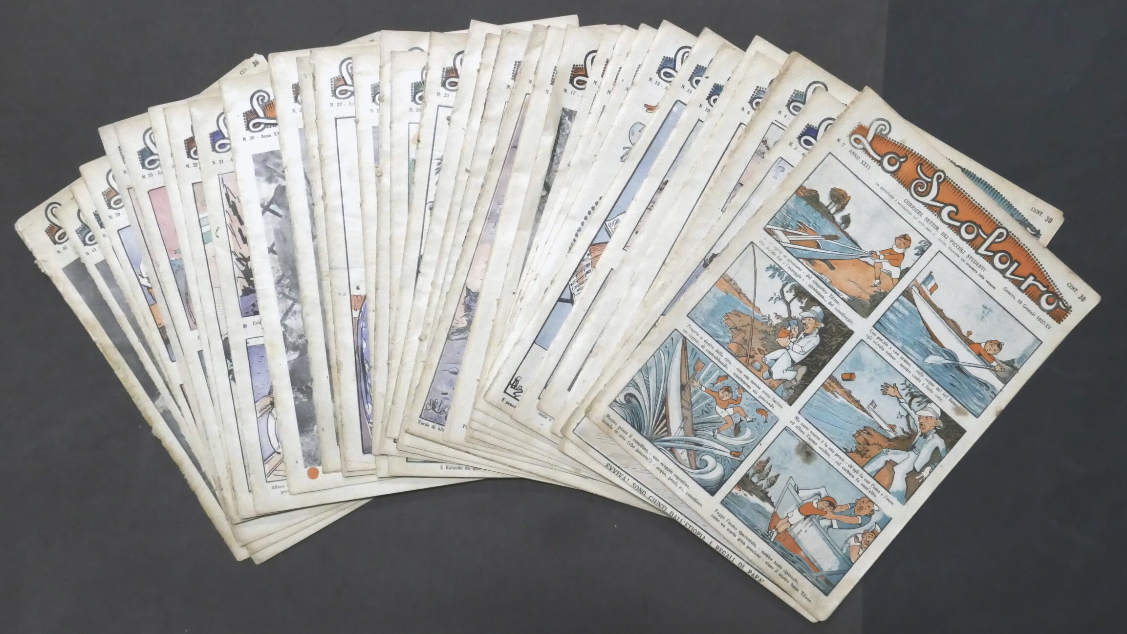 Lo Scolaro - Corriere settimanale dei piccoli studenti - 42 …