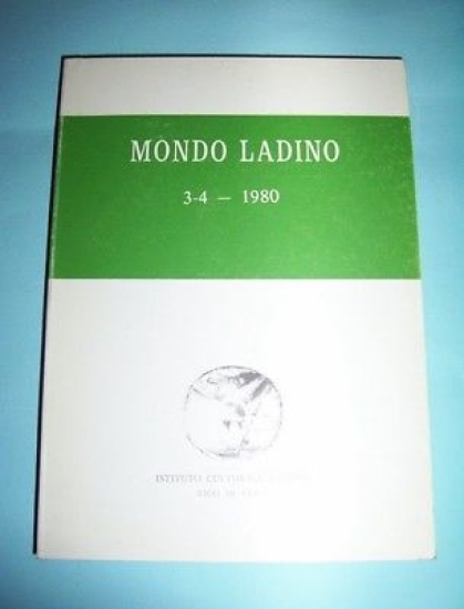 Locale Trentino - Mondo Ladino anno IV, n. 3 / …