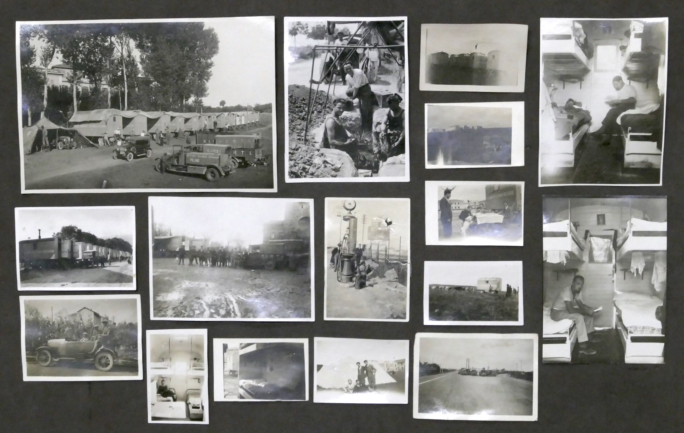 Lotto 16 fotografie SIRTI Società Italiana Reti Telefoniche Interurbane anni …