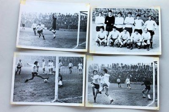 Lotto 19 foto campionato calcio serie C partita 14/2/71 Legnano …