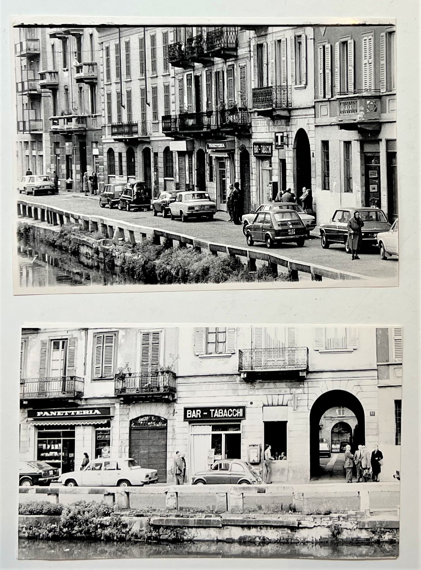 Lotto 2 Fotografie - Milano - Alzaia Naviglio Grande - …
