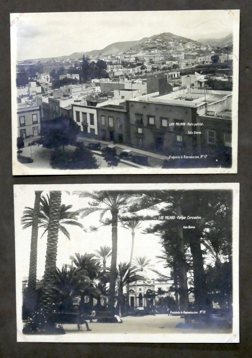 Lotto 2 fotografie città di Las Palmas (Isola di Gran …