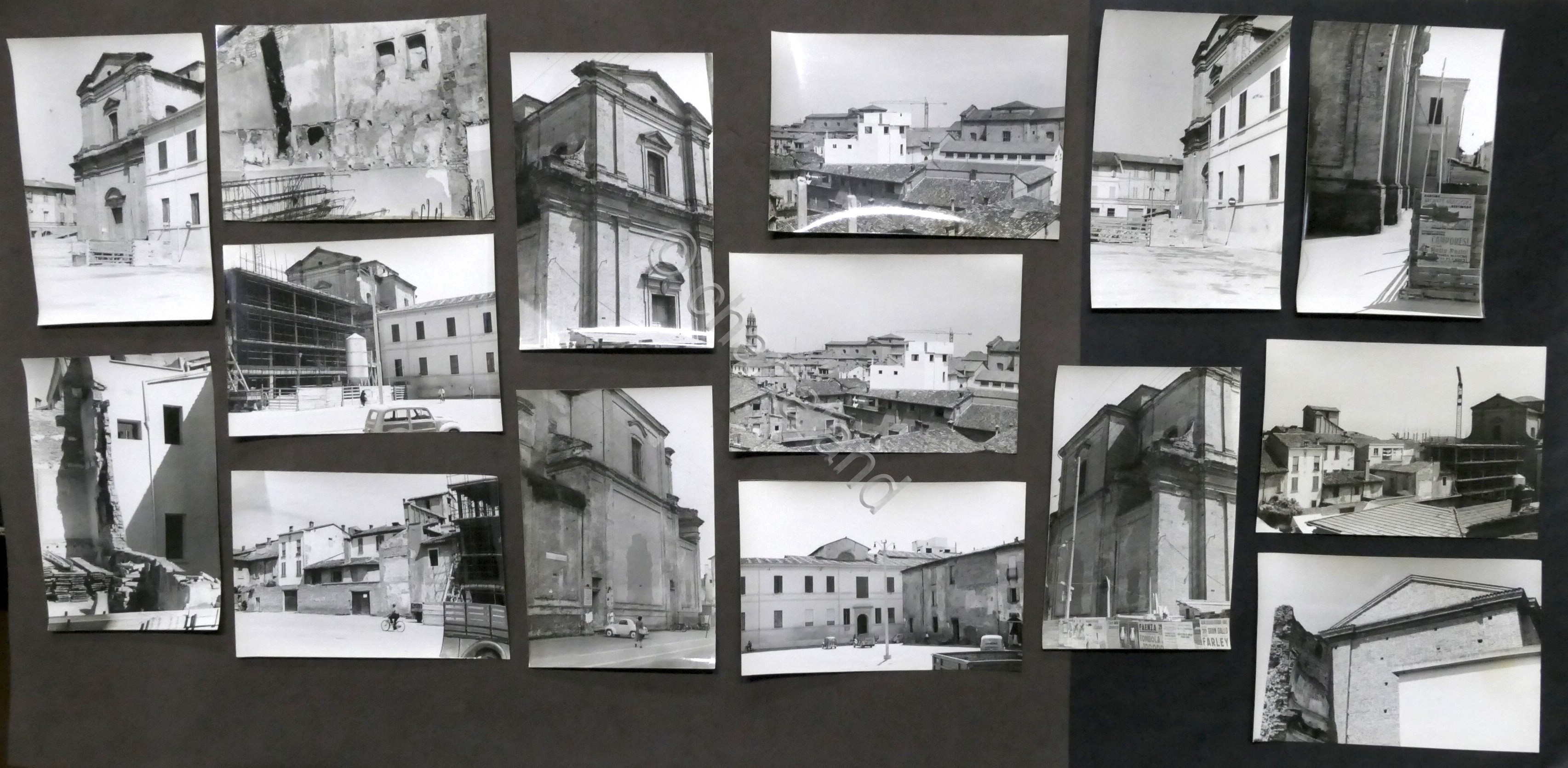 Lotto 28 fotografie restauri Chiesa S.S. Filippo e Giacomo - …