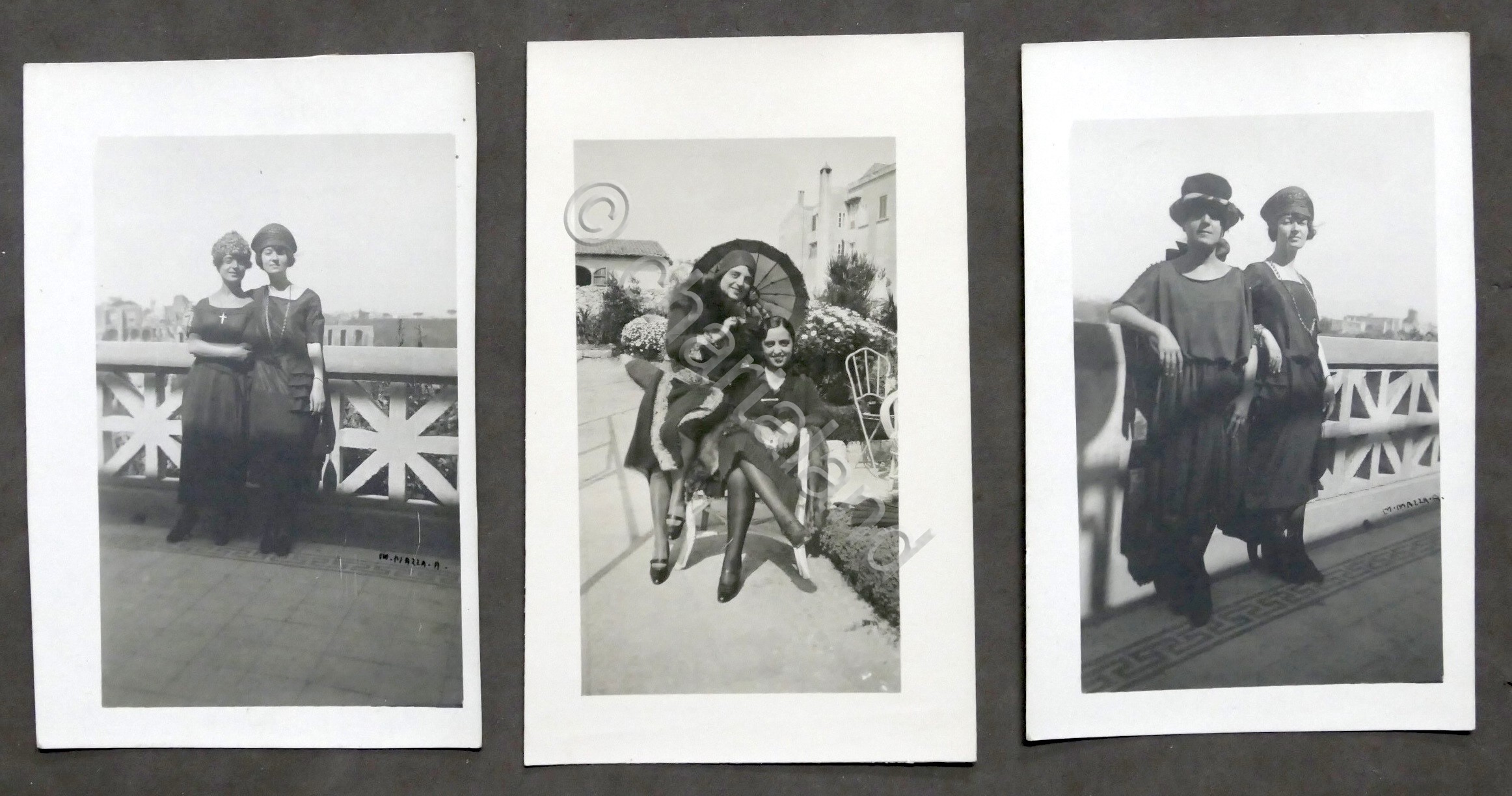 Lotto 3 Fotocartoline animate - Moda - anni '20