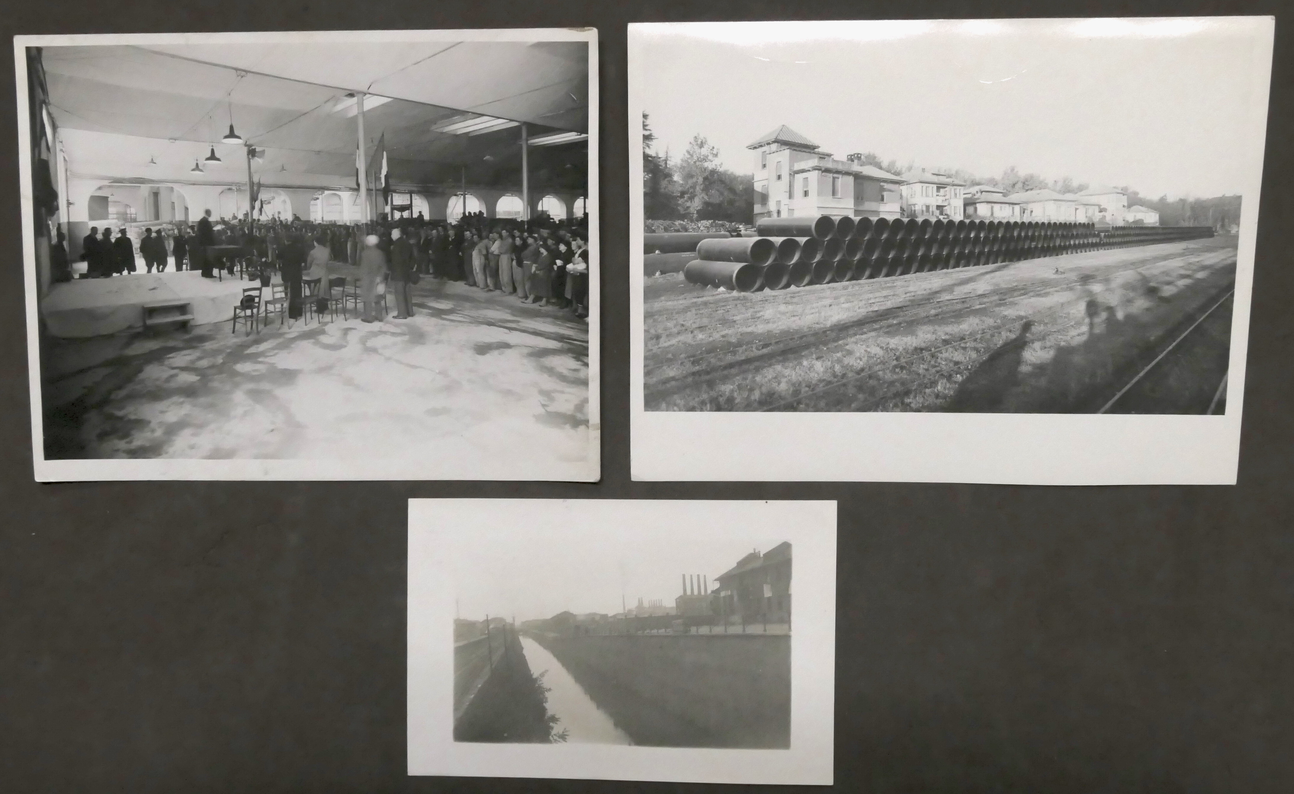 Lotto 3 Fotografie Stabilimento Eternit - Casale Monferrato - anni …