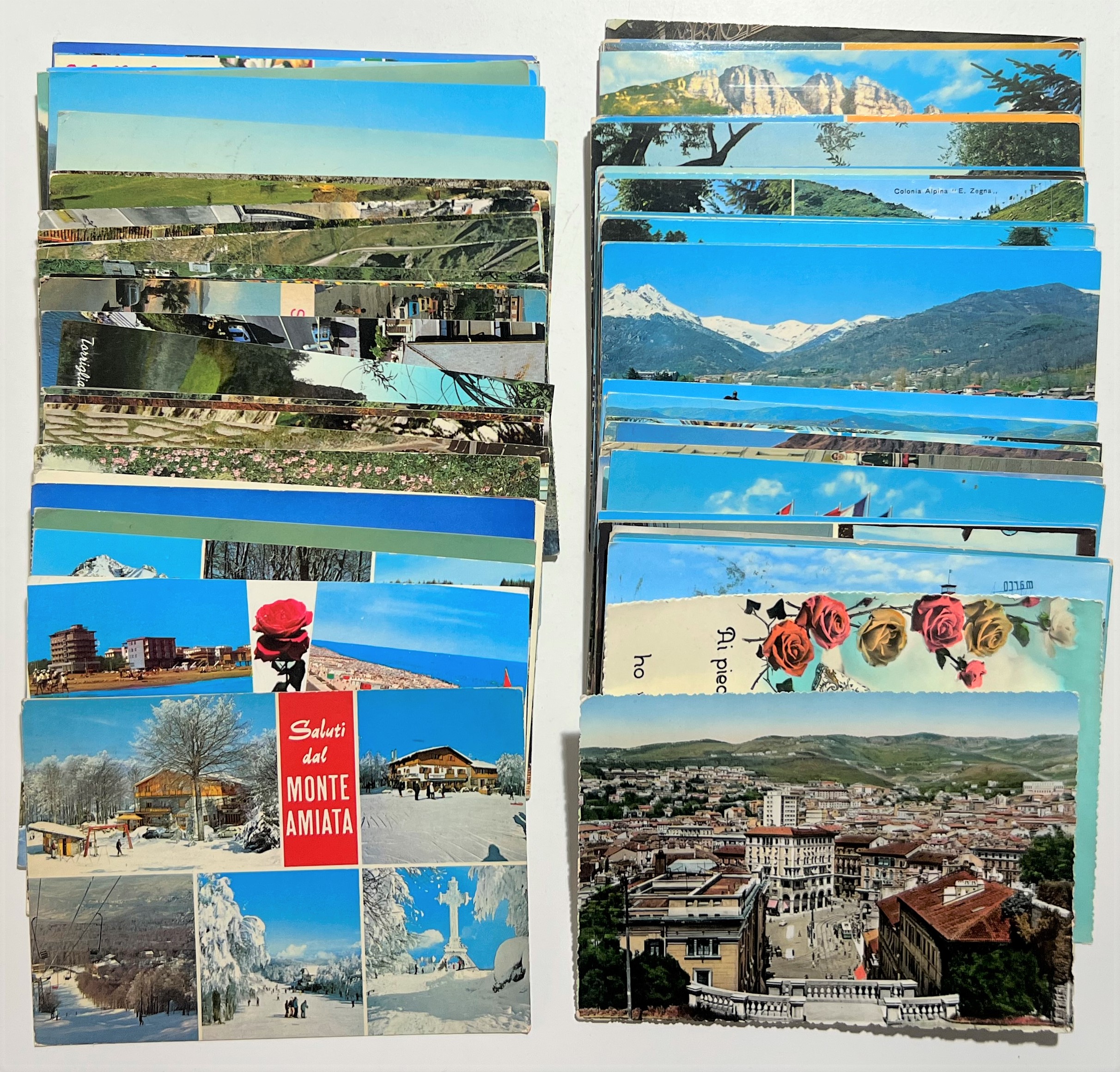 Lotto Cartoline 100 pz. - Formato Grande a colori 1950/1980 …