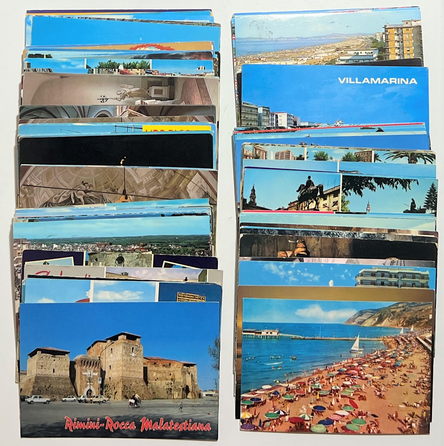 Lotto Cartoline 100 pz. - Formato Grande a colori 1950/1980 …