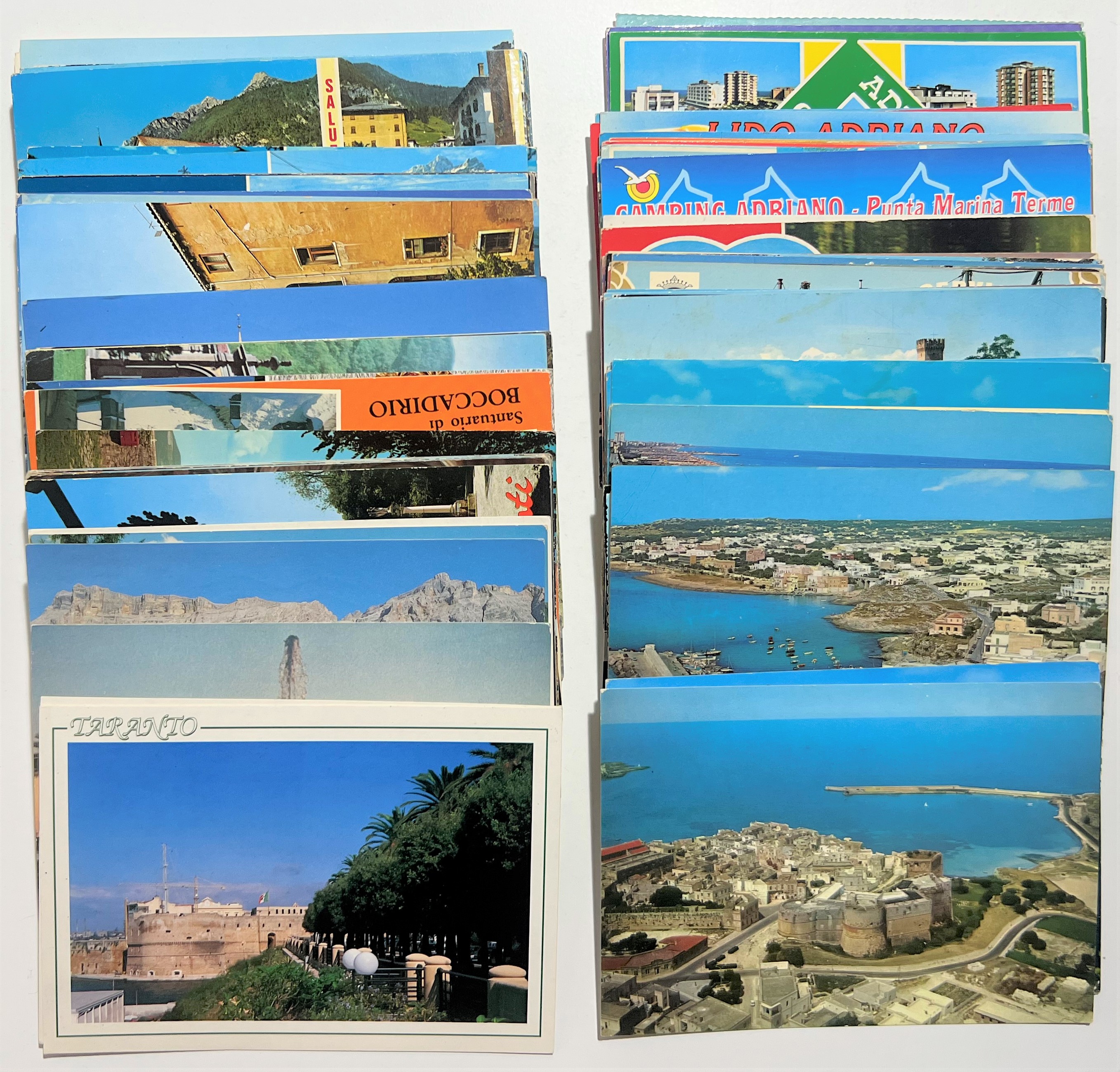 Lotto Cartoline 100 pz. - Formato Grande a colori 1950/1980 …