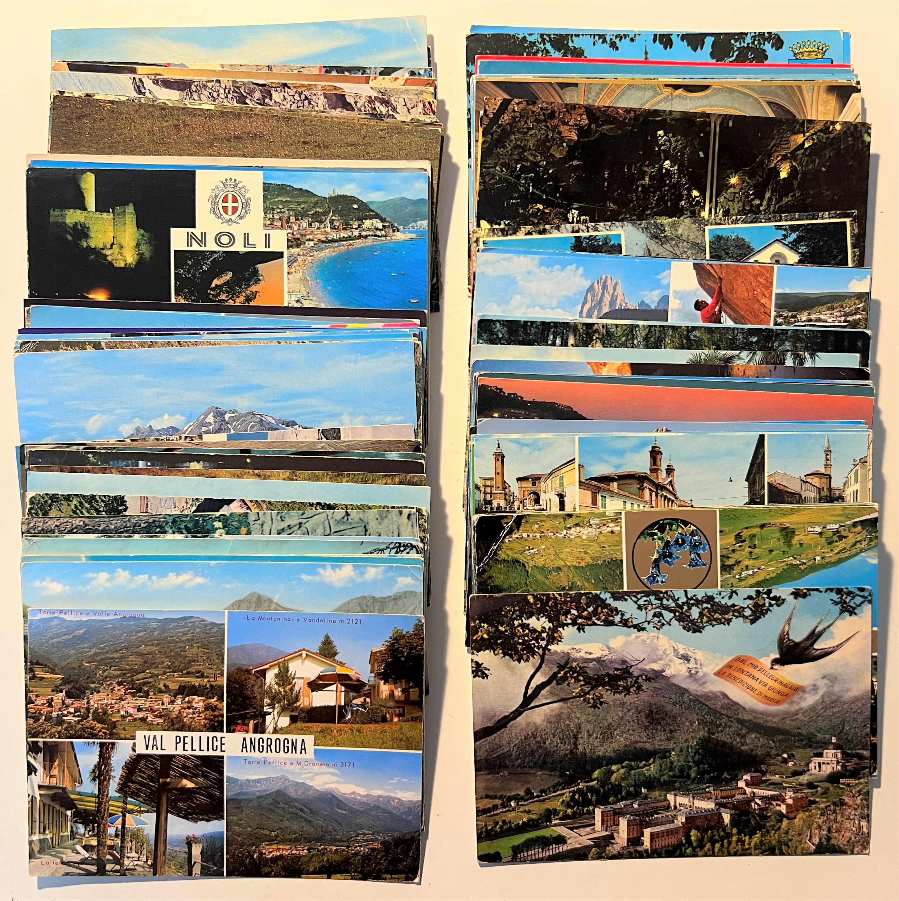 Lotto Cartoline 100 pz. - Formato Grande a colori 1950/1980 …