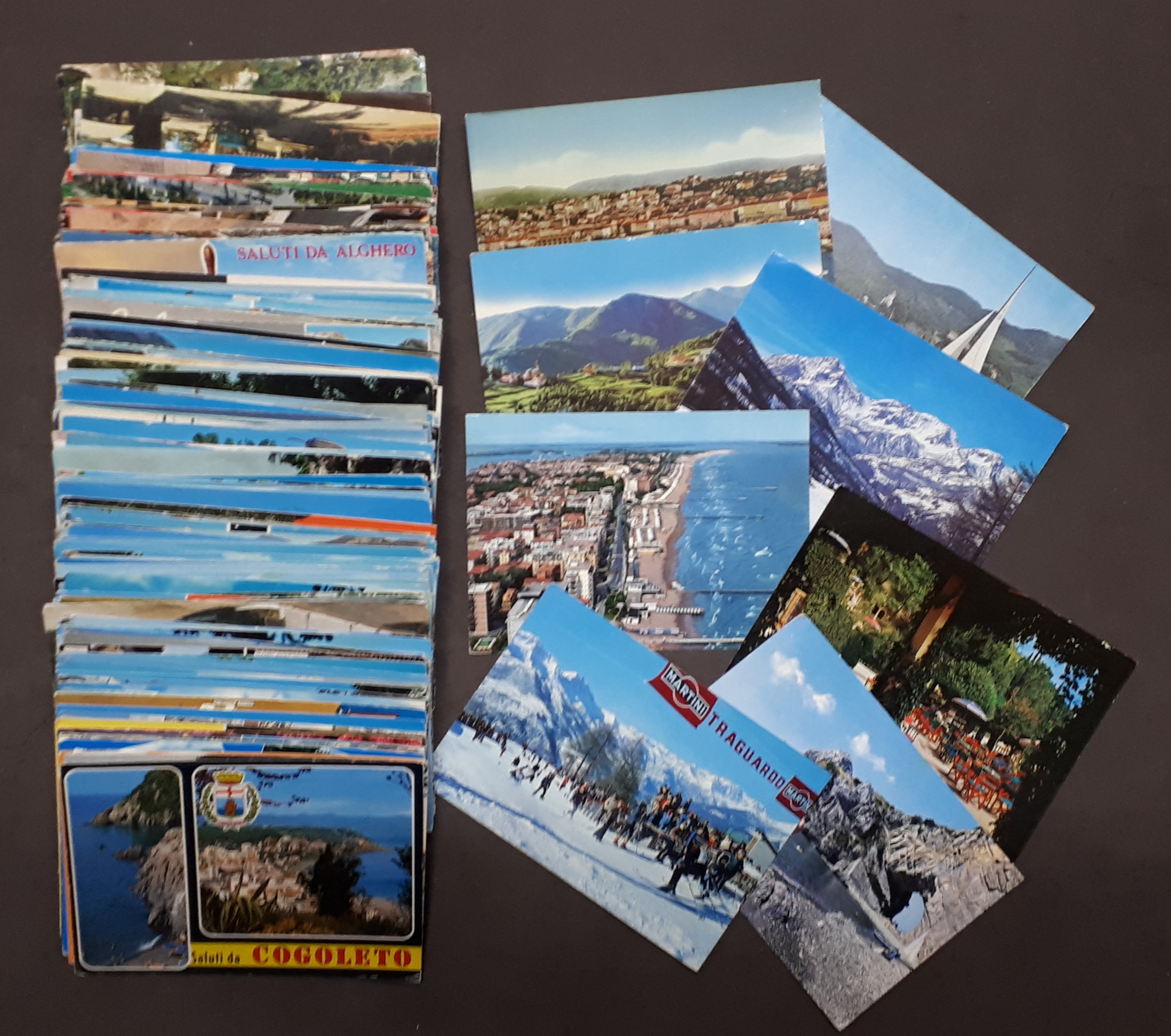 Lotto Cartoline 200 pz. - Formato Grande a colori 1950/1980 …