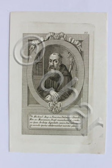 Lotto di 8 stampe incisioni di Frati e letterati 1600 …