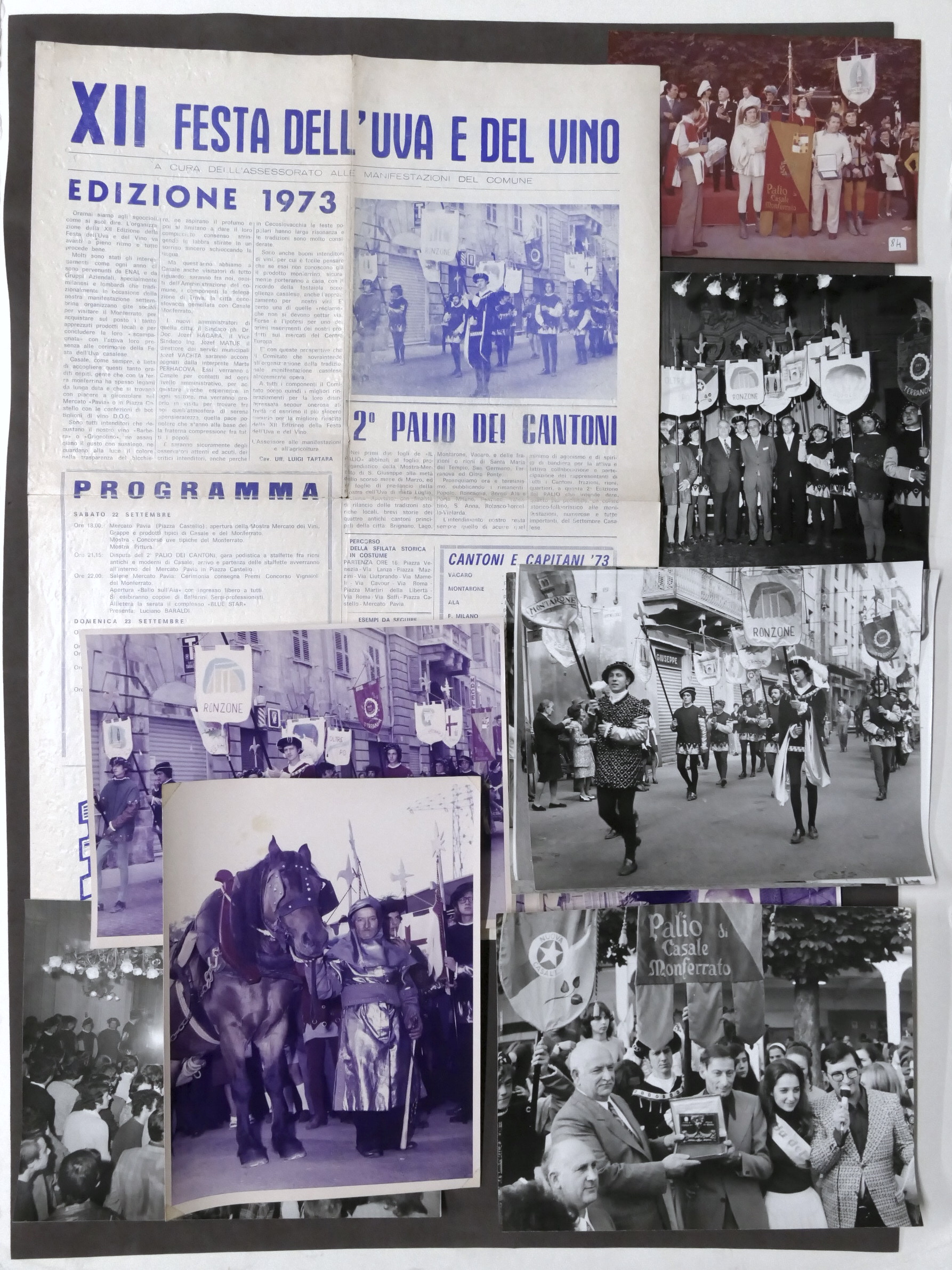 Lotto giornale XII Festa uva e vino - 14 foto …