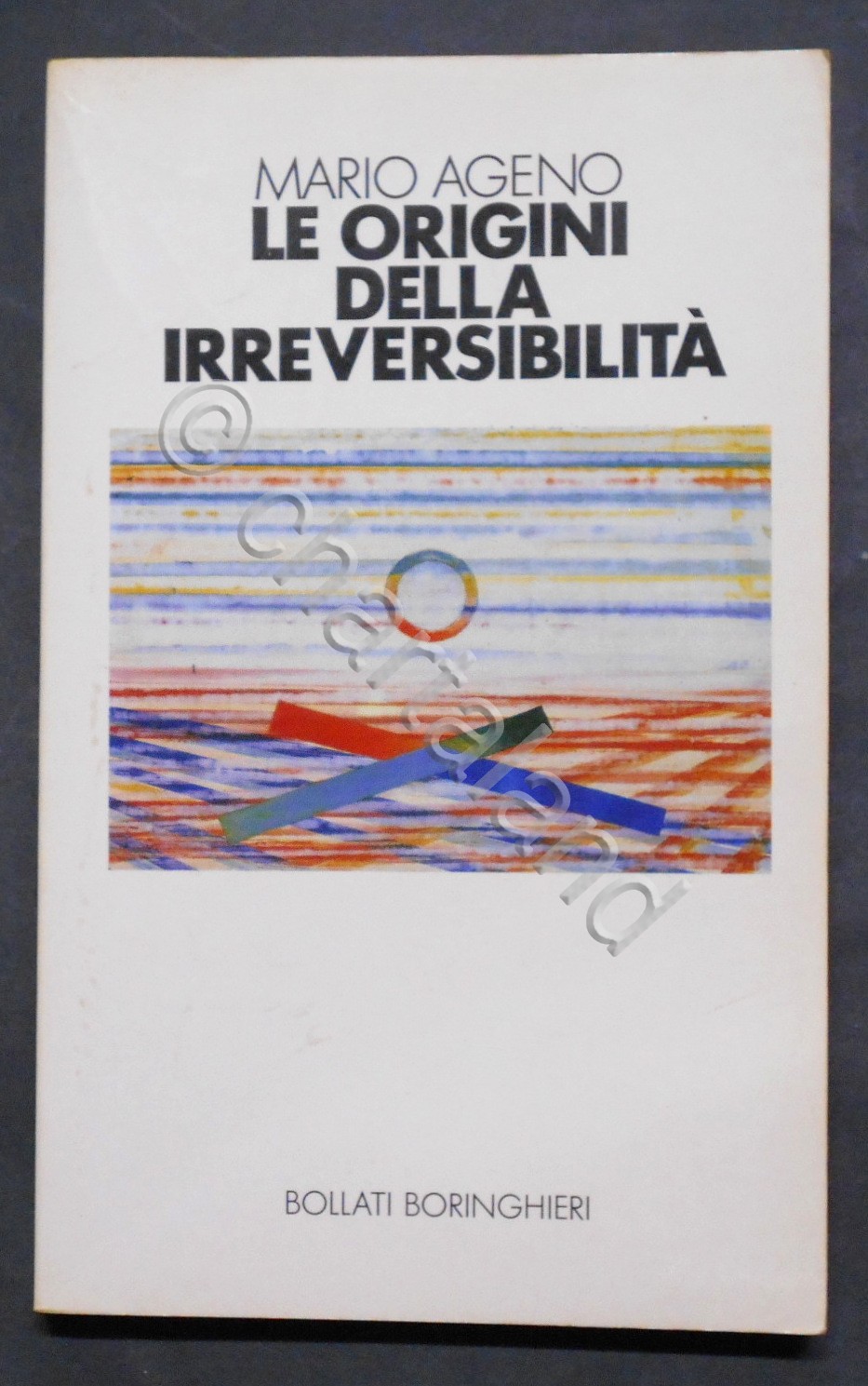M. Ageno - Le origini della irreversibilità - ed. 1992