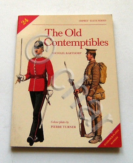 M. Barthorp - The Old Contemptibles - ed. 1989 Elite …