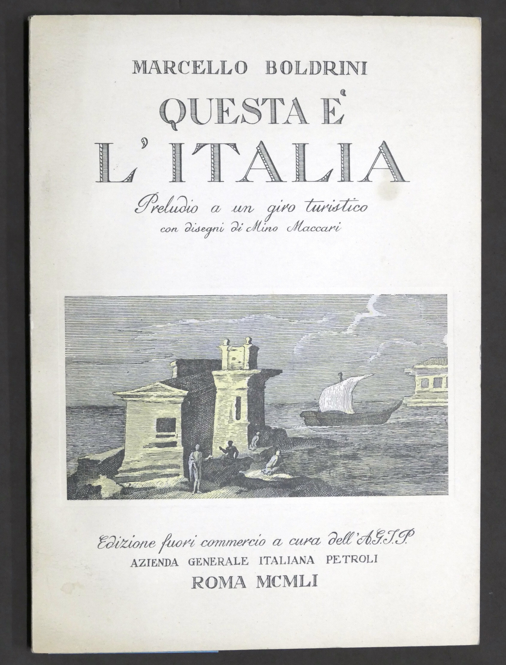 M. Boldrini - Questa è l'Italia - Preludio giro turistico …