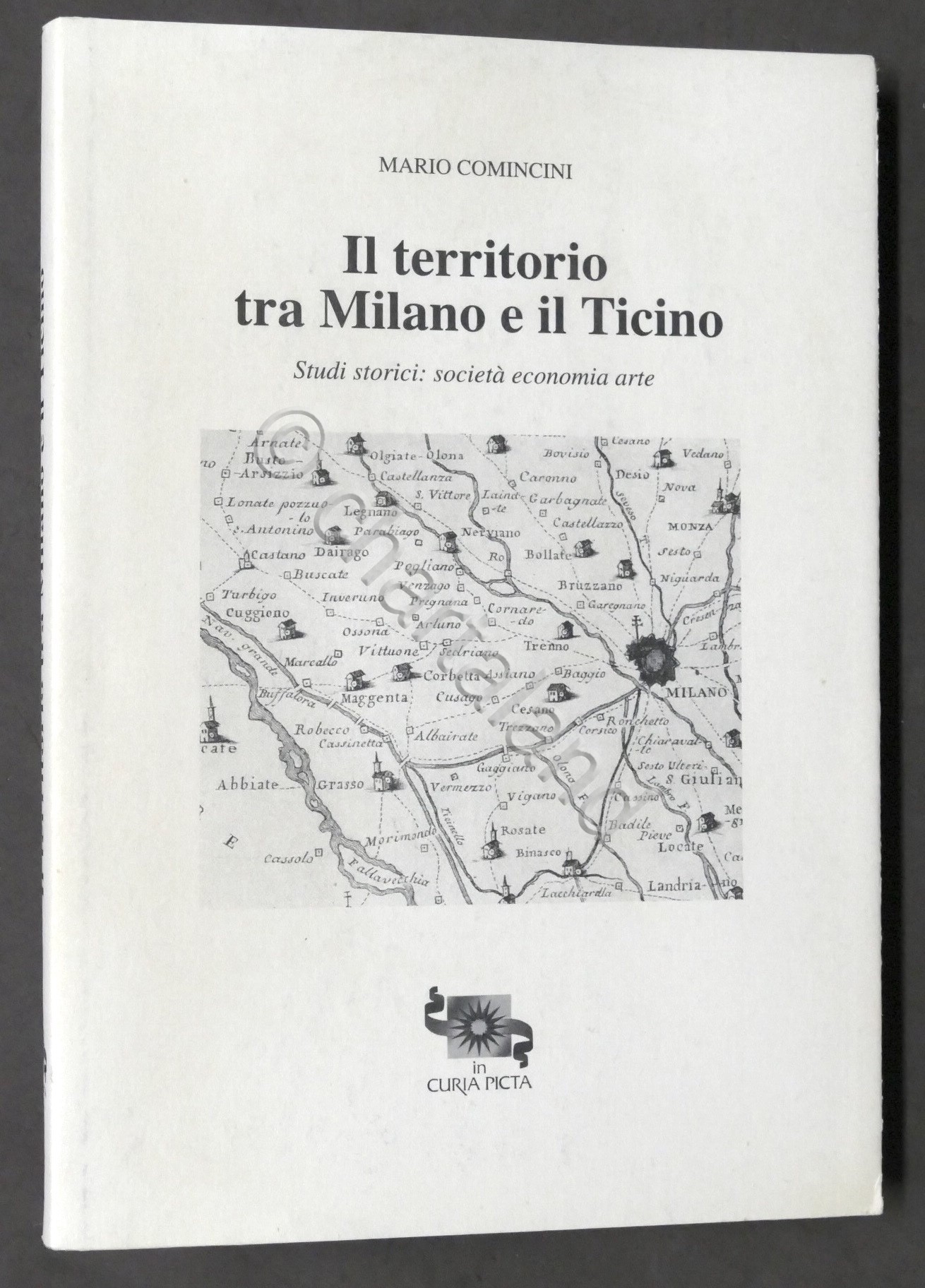 M. Comincini - Il territorio tra Milano e il Ticino …