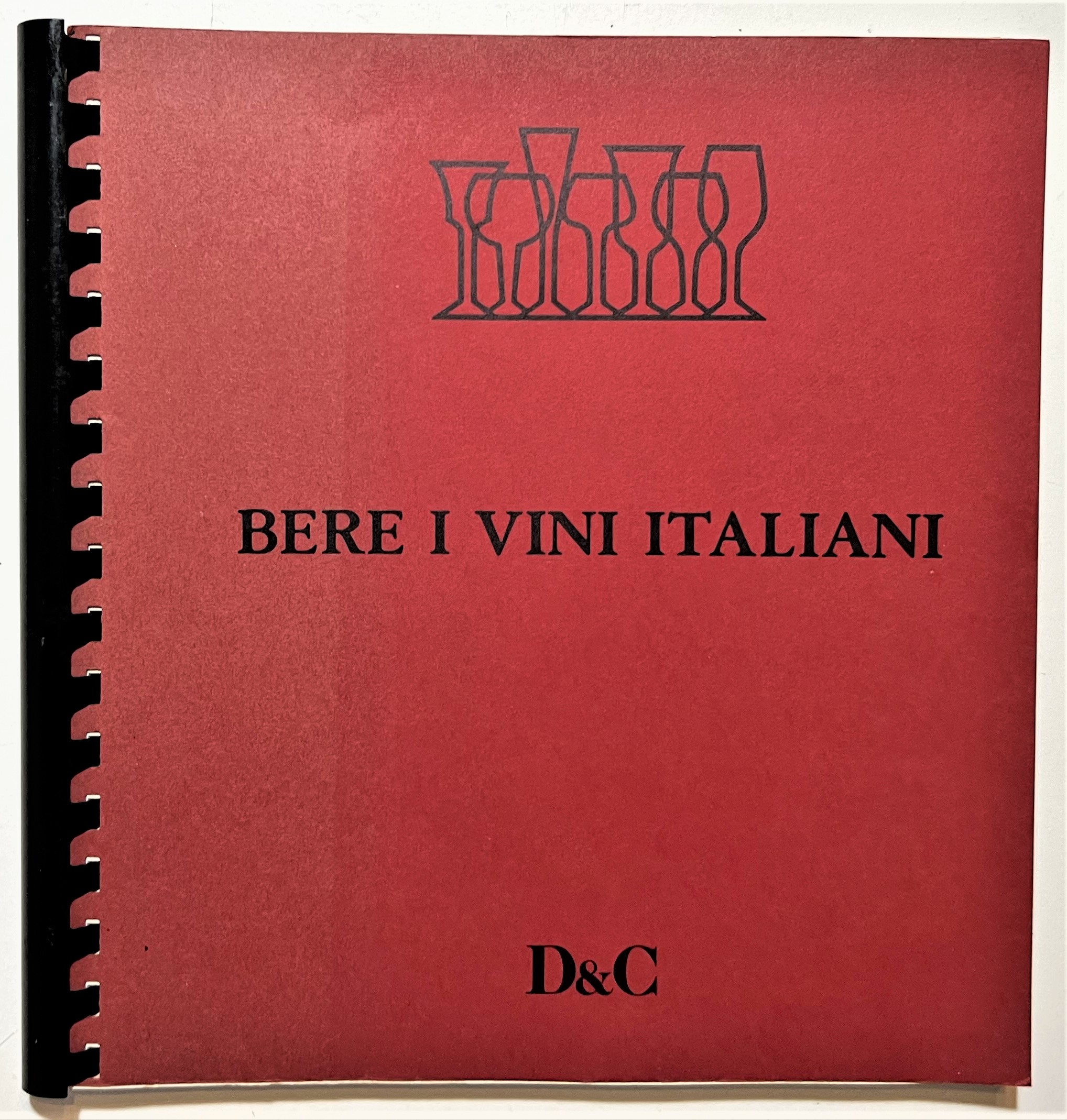 M. Deserti - Bere i Vini Italiani - ed. 1975 …