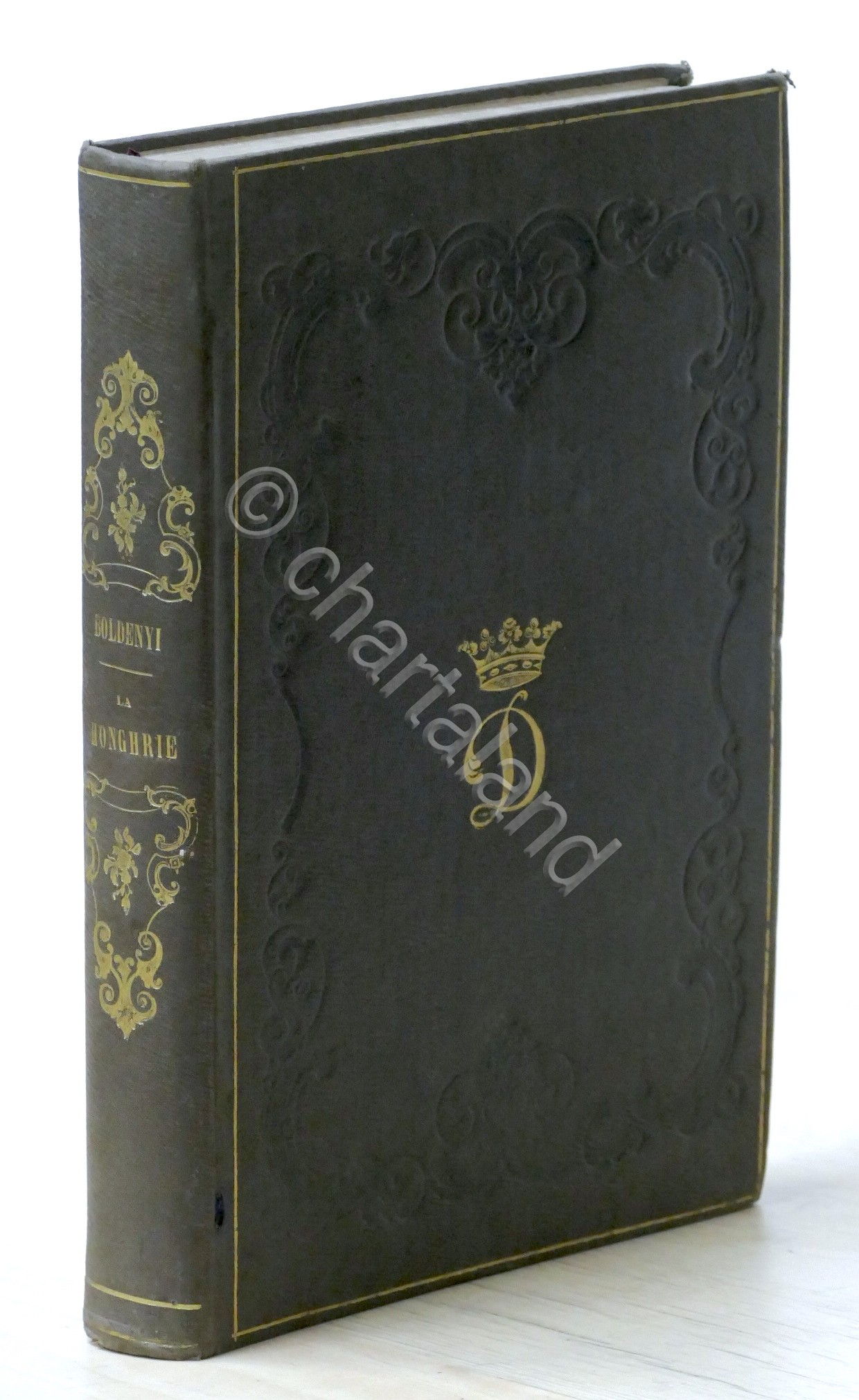 M. J. Boldenyi - La Hongrie ancienne et moderne - …