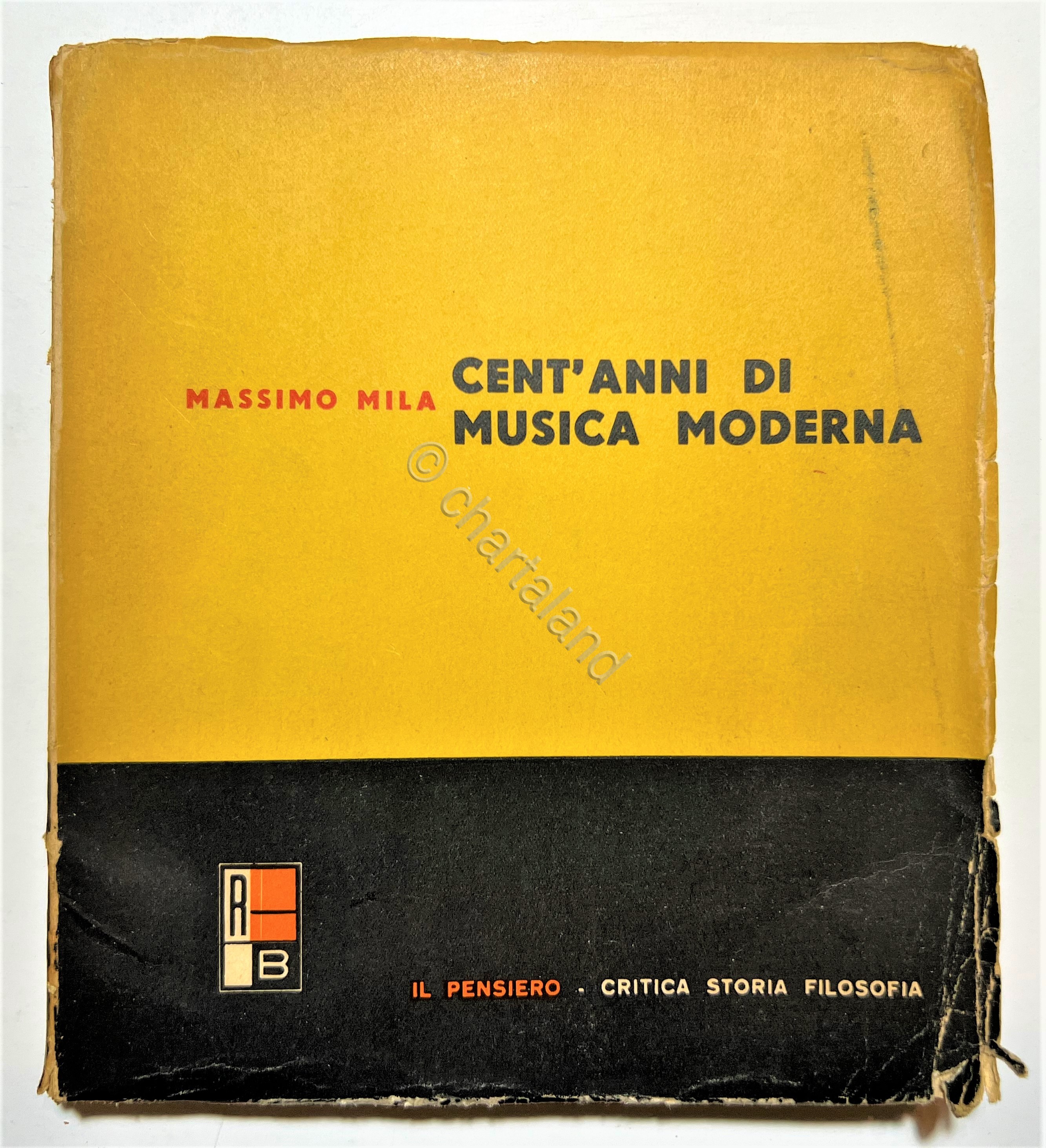 M. Mila - Cent'Anni di Musica Moderna - ed. 1944
