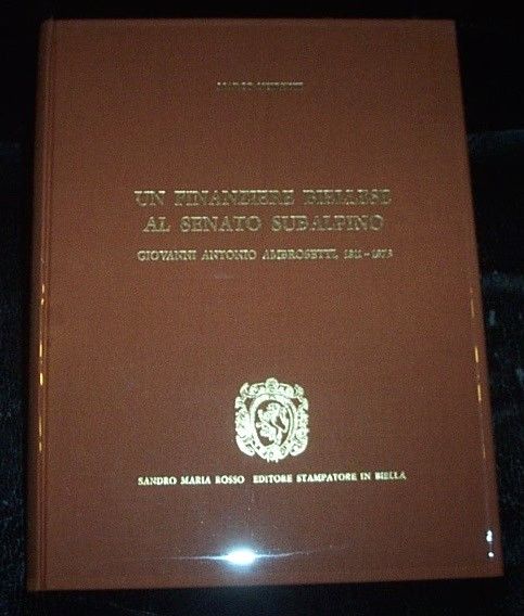 M. Neiretti - Un finanziere biellese al Senato Subalpino G. …