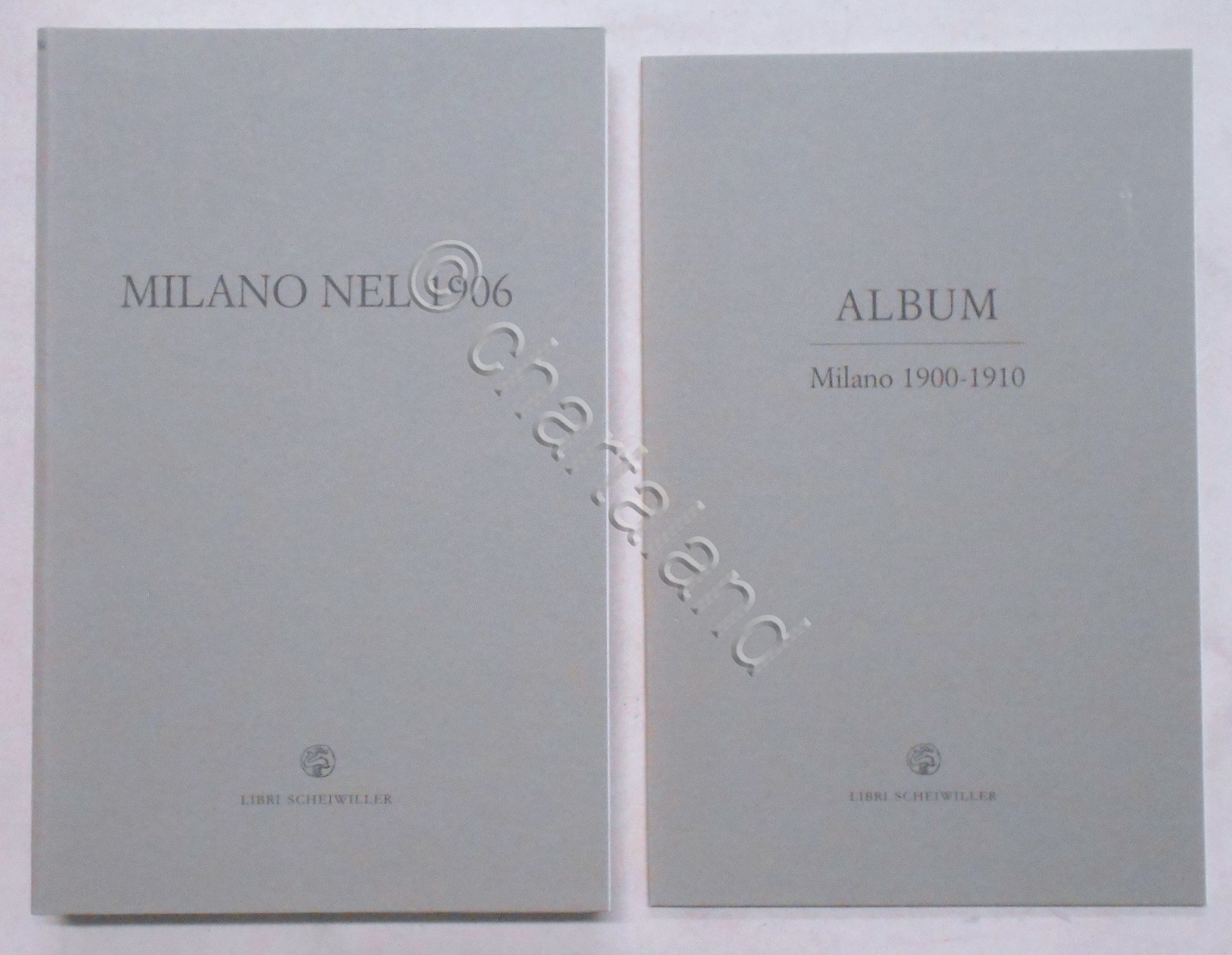 M. Orsatti - Milano nel 1906 - ed. 2006