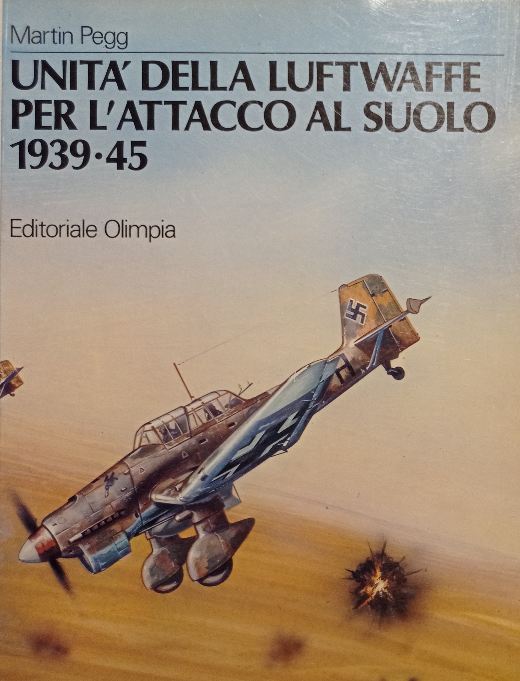 M. Pegg - Unità della Luftwaffe per l'attacco al suolo: …