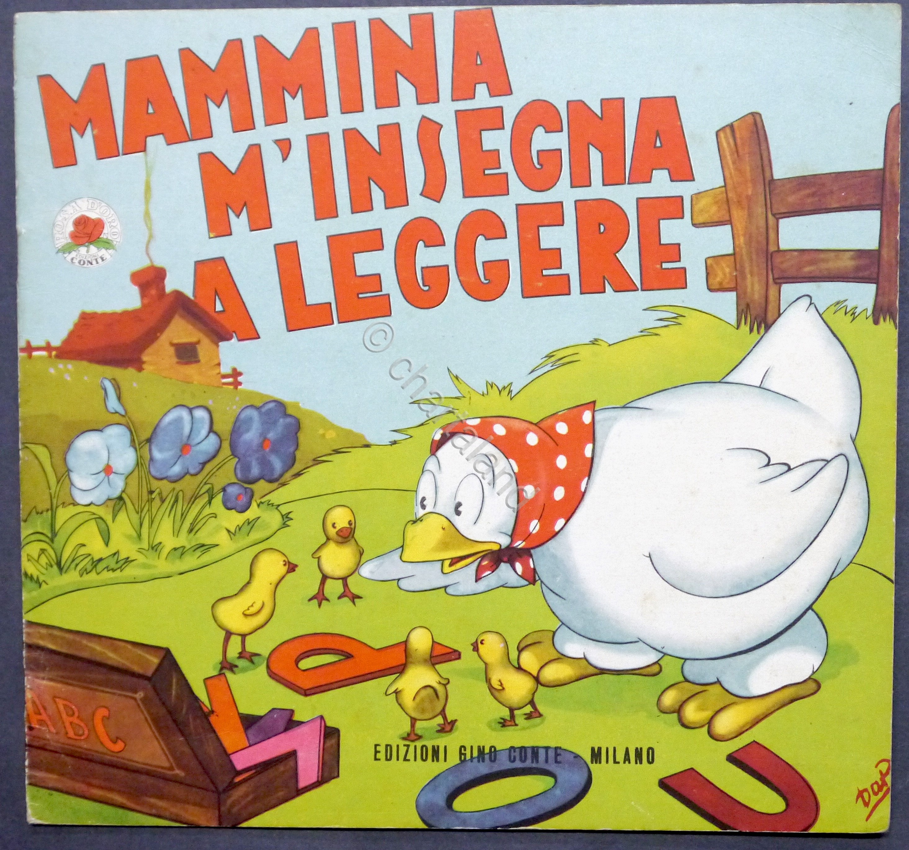 Mammina m'insegna a leggere - ed. Gino Conte 1951