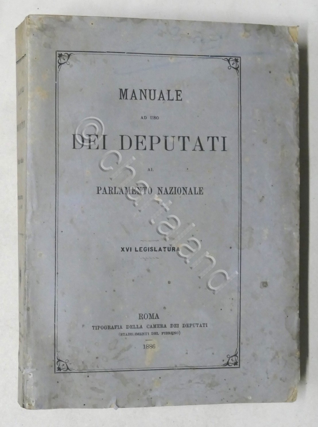 Manuale dei Deputati al Parlamento Nazionale - XVI Legislatura - …