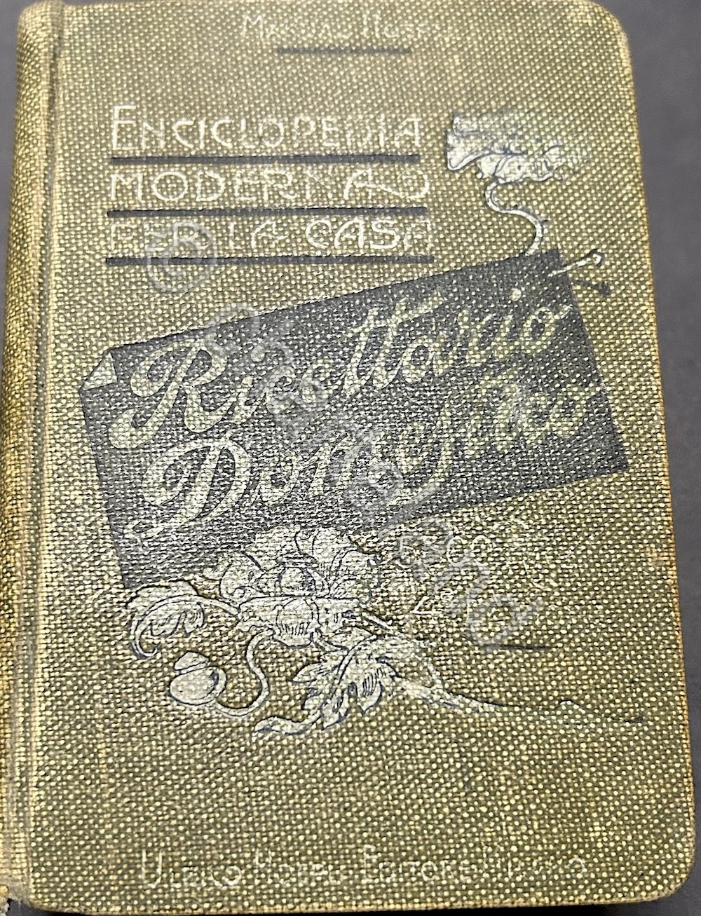 Manuali Hoepli - A. Castoldi - Ricettario domestico - ed. …
