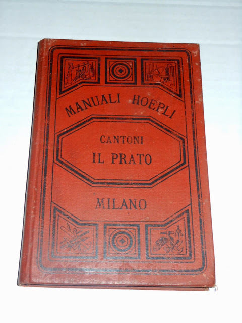Manuali Hoepli - Il Prato - 1^ ed. 1884
