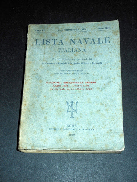 Marina - Lista Navale Italiana - Personale e materiale - …