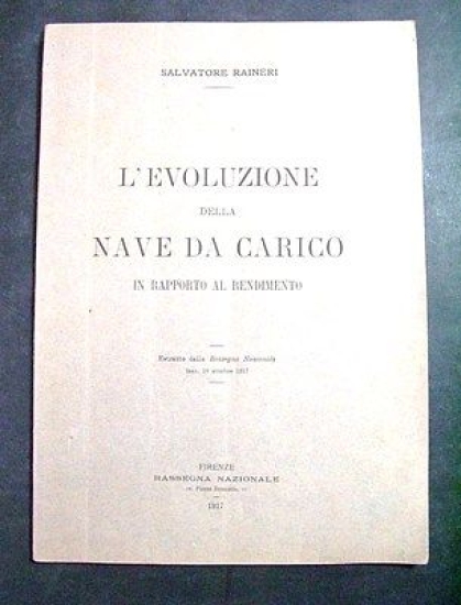 Marina - S. Raineri - L'evoluzione della nave da carico …