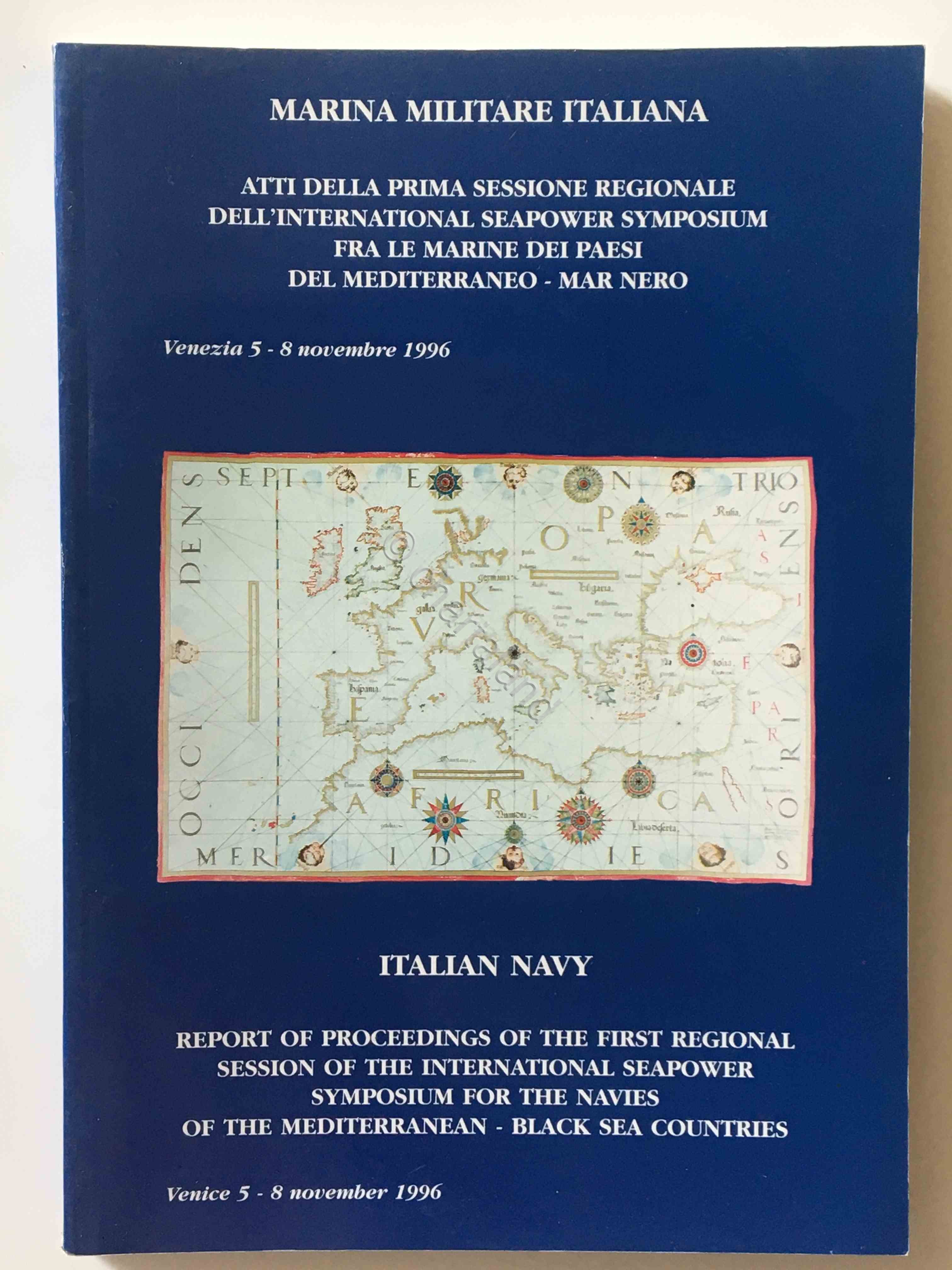 Marina Militare - International Seapower Symposium Mediterraneo Mar Nero 1996