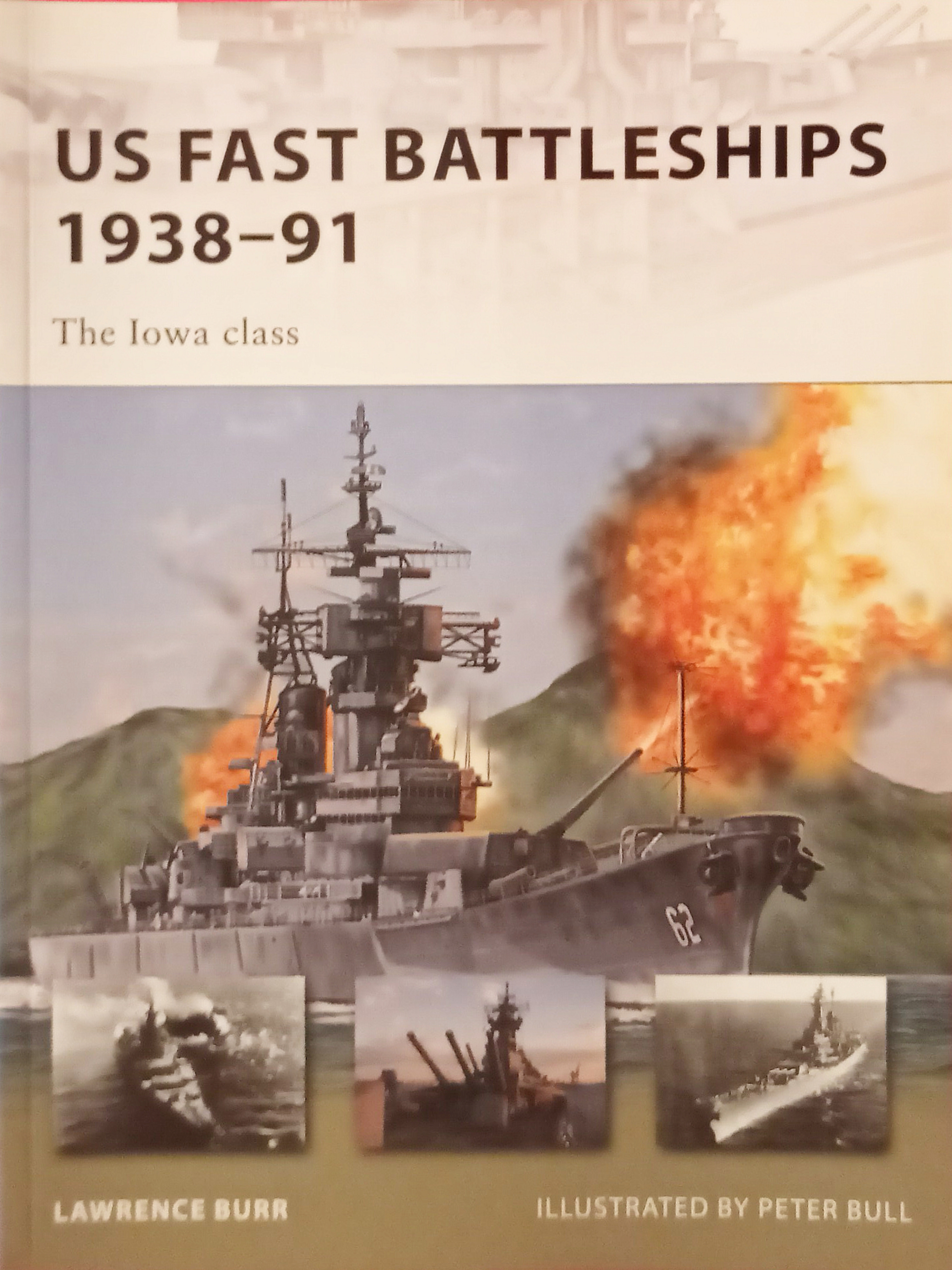 Marina Militare - L. Burr - US Fast Battleships 1938-91 …