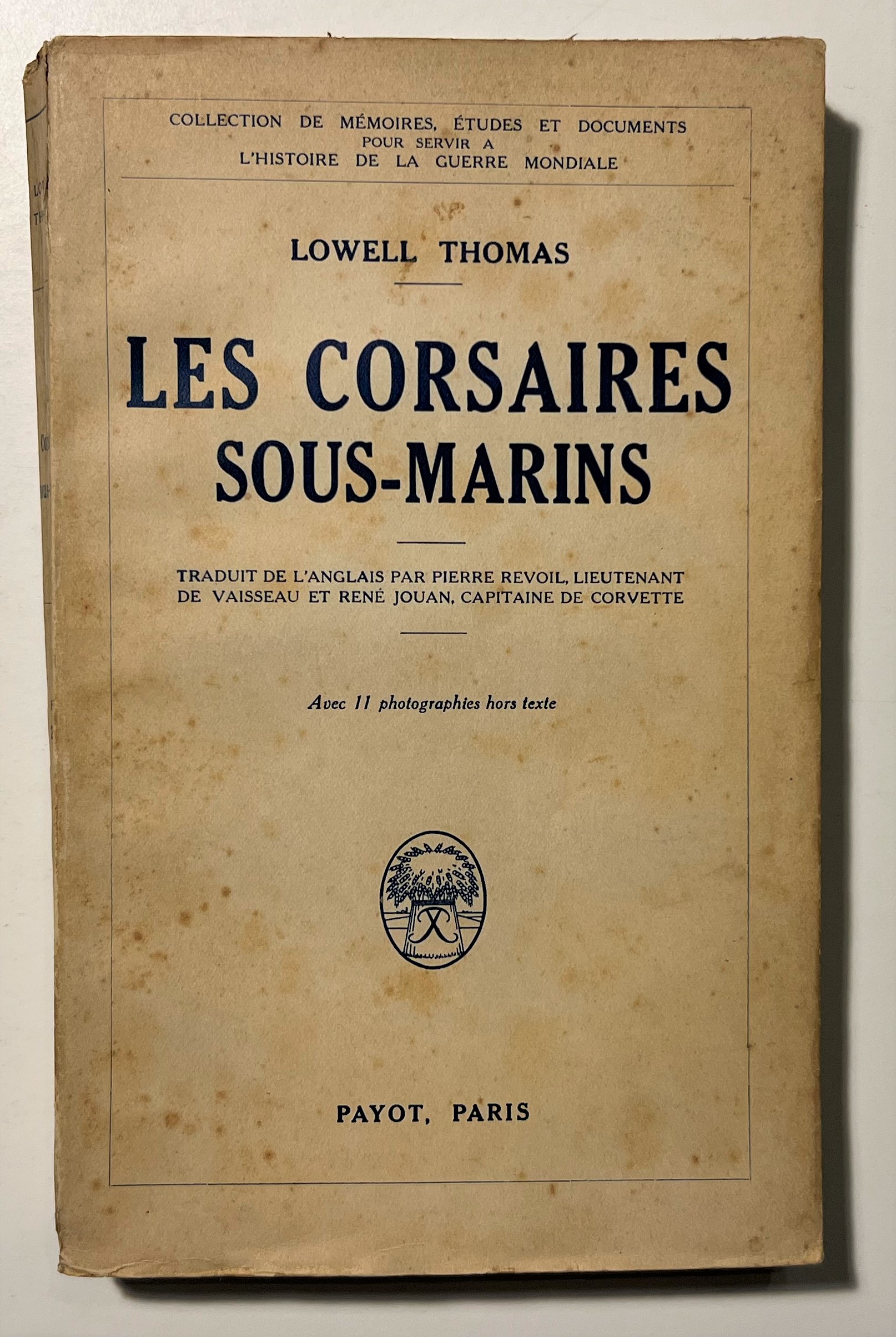 Marina Militare - L. Thomas - Les Corsaires Sous-Marins - …