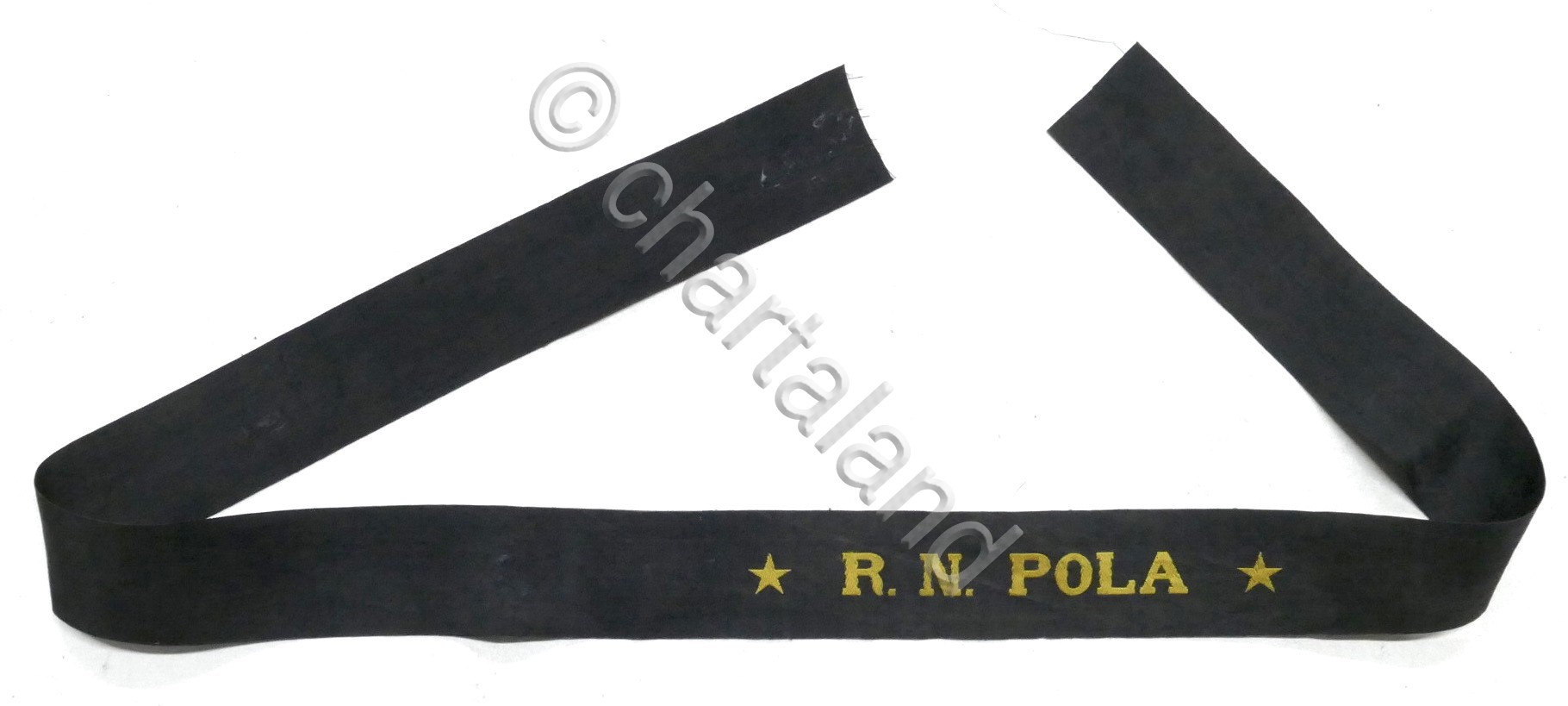 Marina Militare - Nastro cappello Nave R. N. Pola incrociatore …