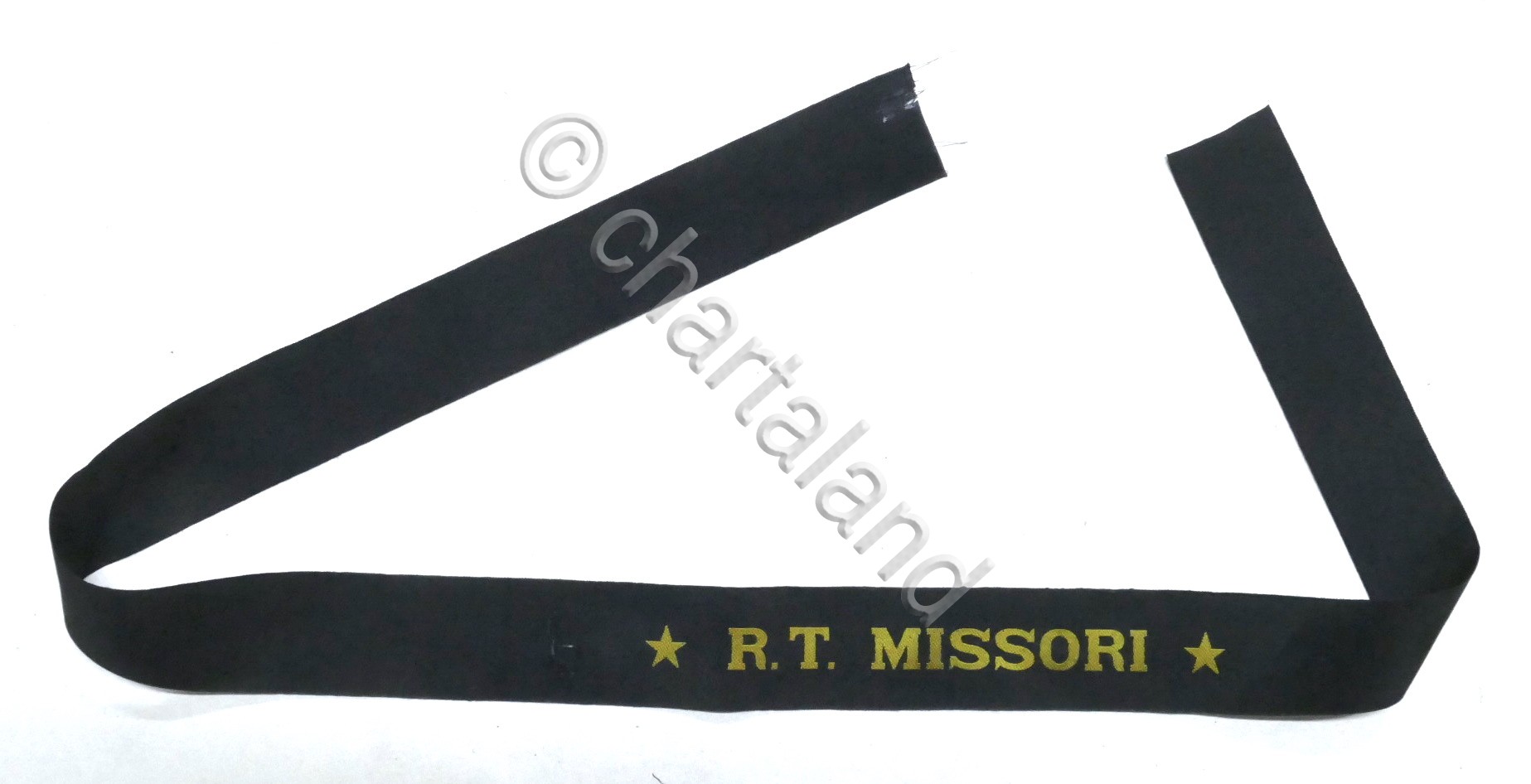 Marina Militare - Nastro cappello Nave R. T. Missori torpediniera …