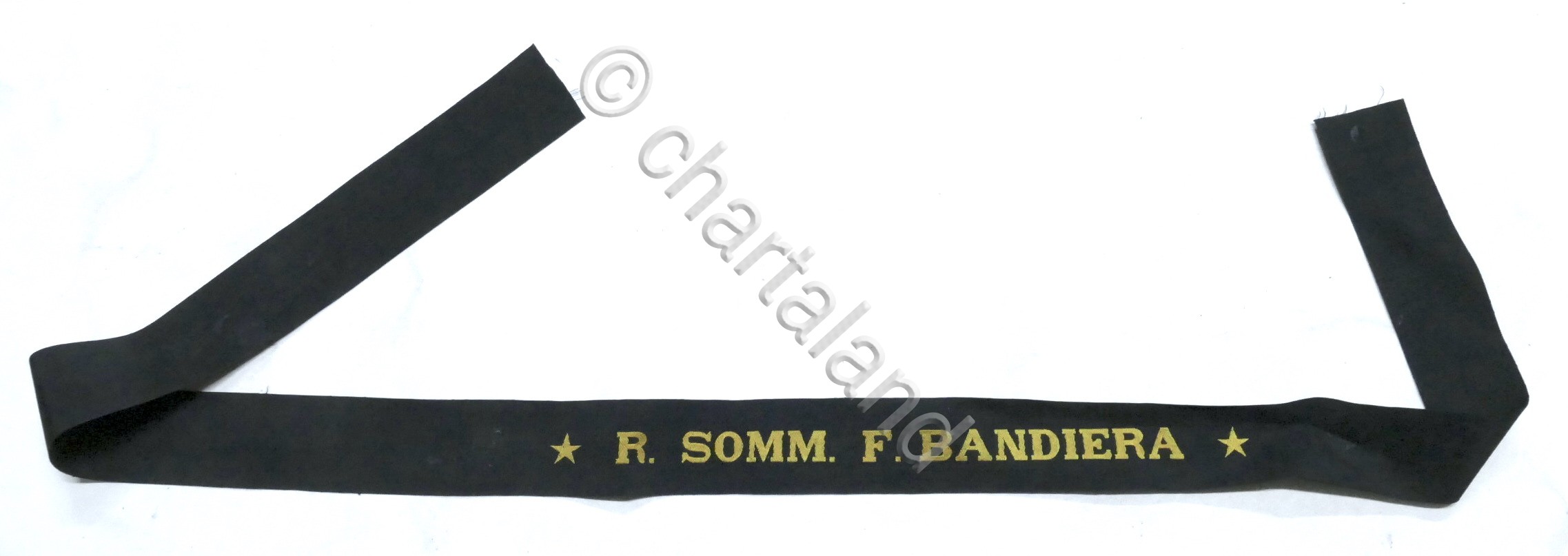 Marina Militare - Nastro cappello R. Sommergibile F. Bandiera - …