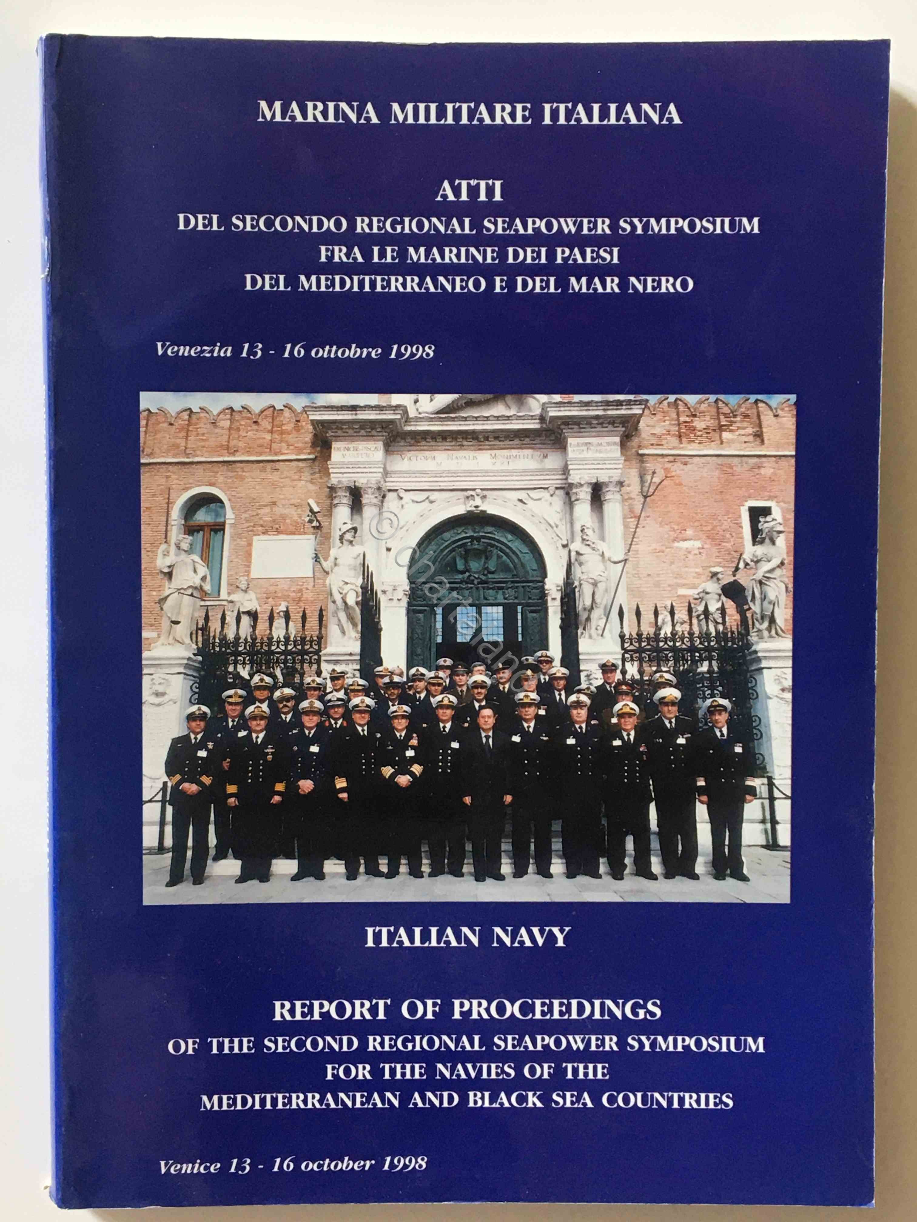 Marina Militare - Regional Seapower Symposium Mediterraneo Mar Nero - …