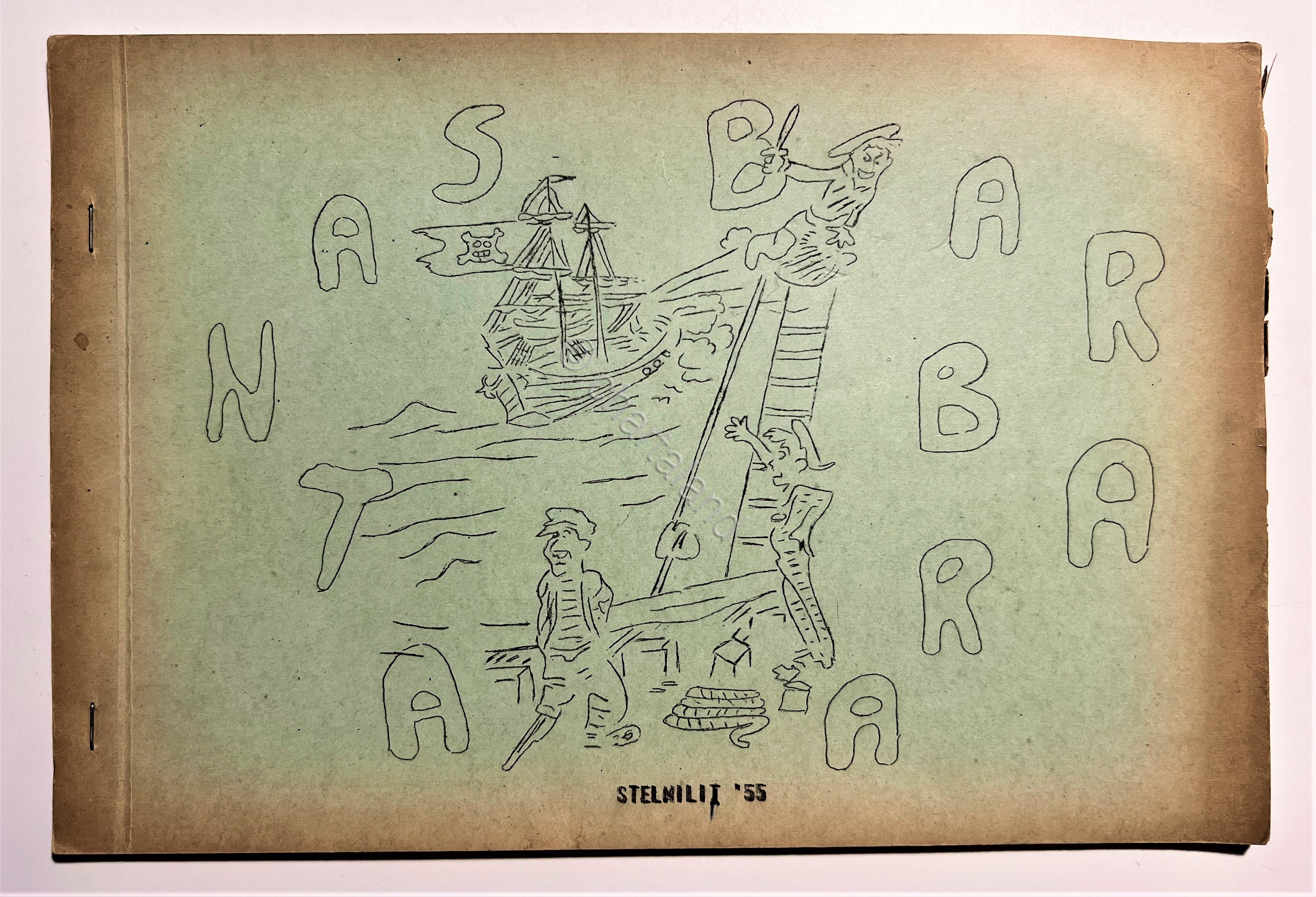 Marina Militare - Santa Barbara Mak-P - ed. 1955