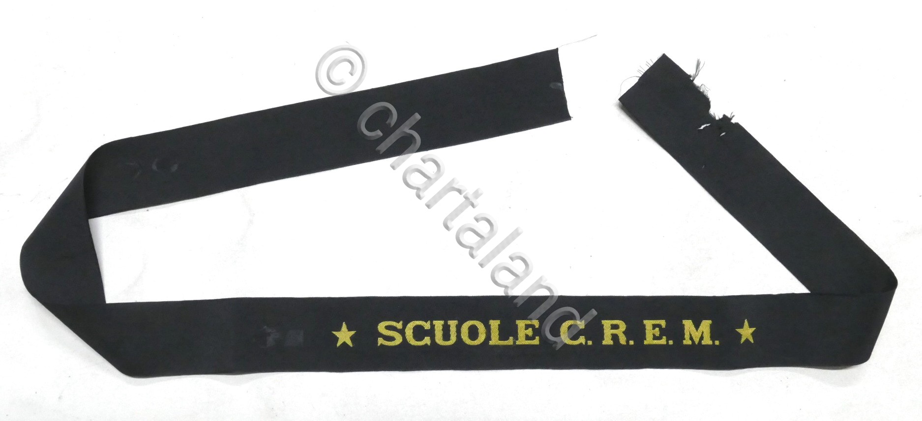 Marina Nastro cappello Scuole C.R.E.M. Corpo Reale Equipaggi Marittiimi anni …