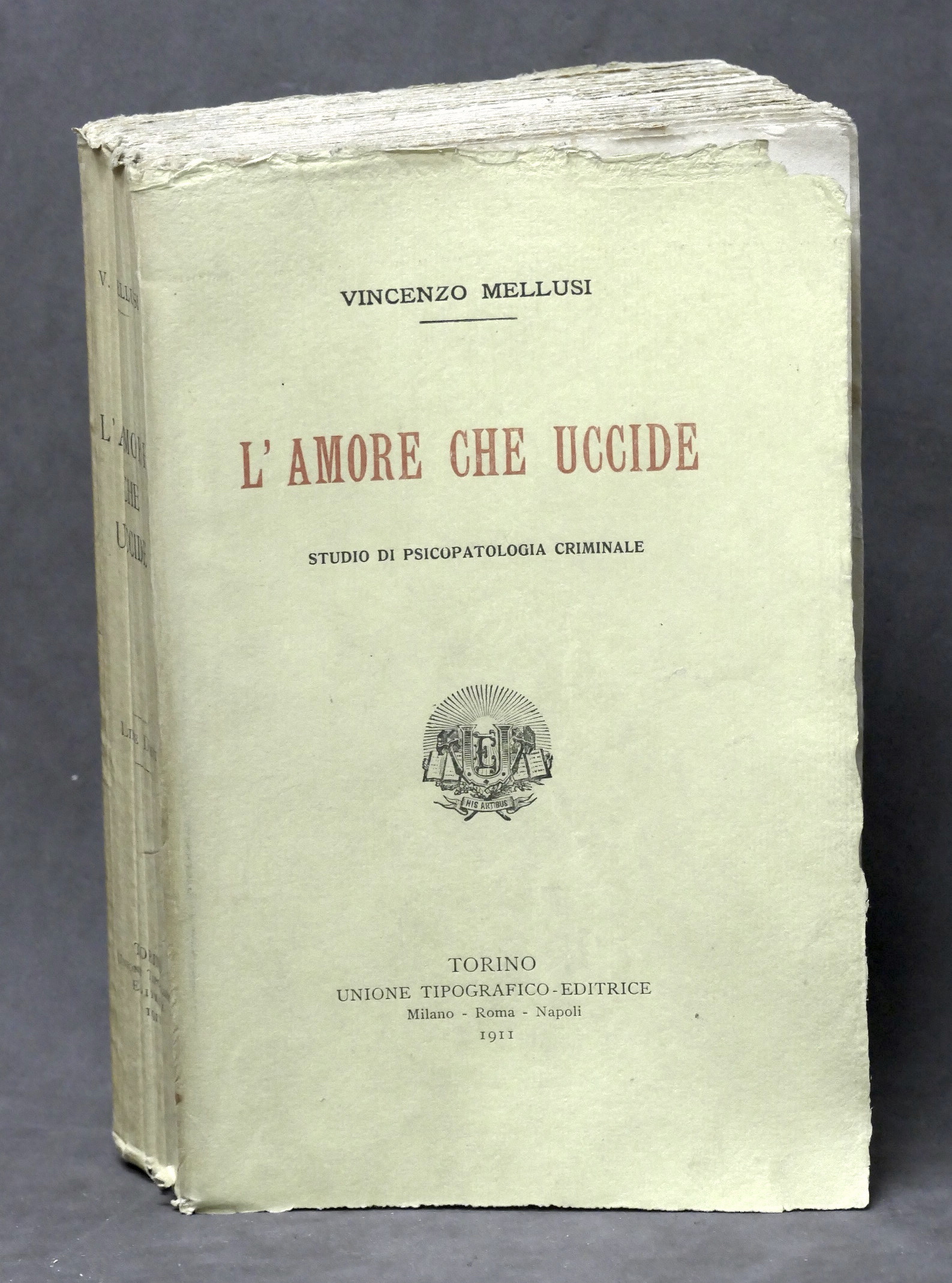 Medicina - Mellusi - L'amore che uccide - Psicopatologia criminale …