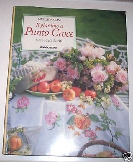 Melinda Coss - Il giardino a punto croce - 50 …