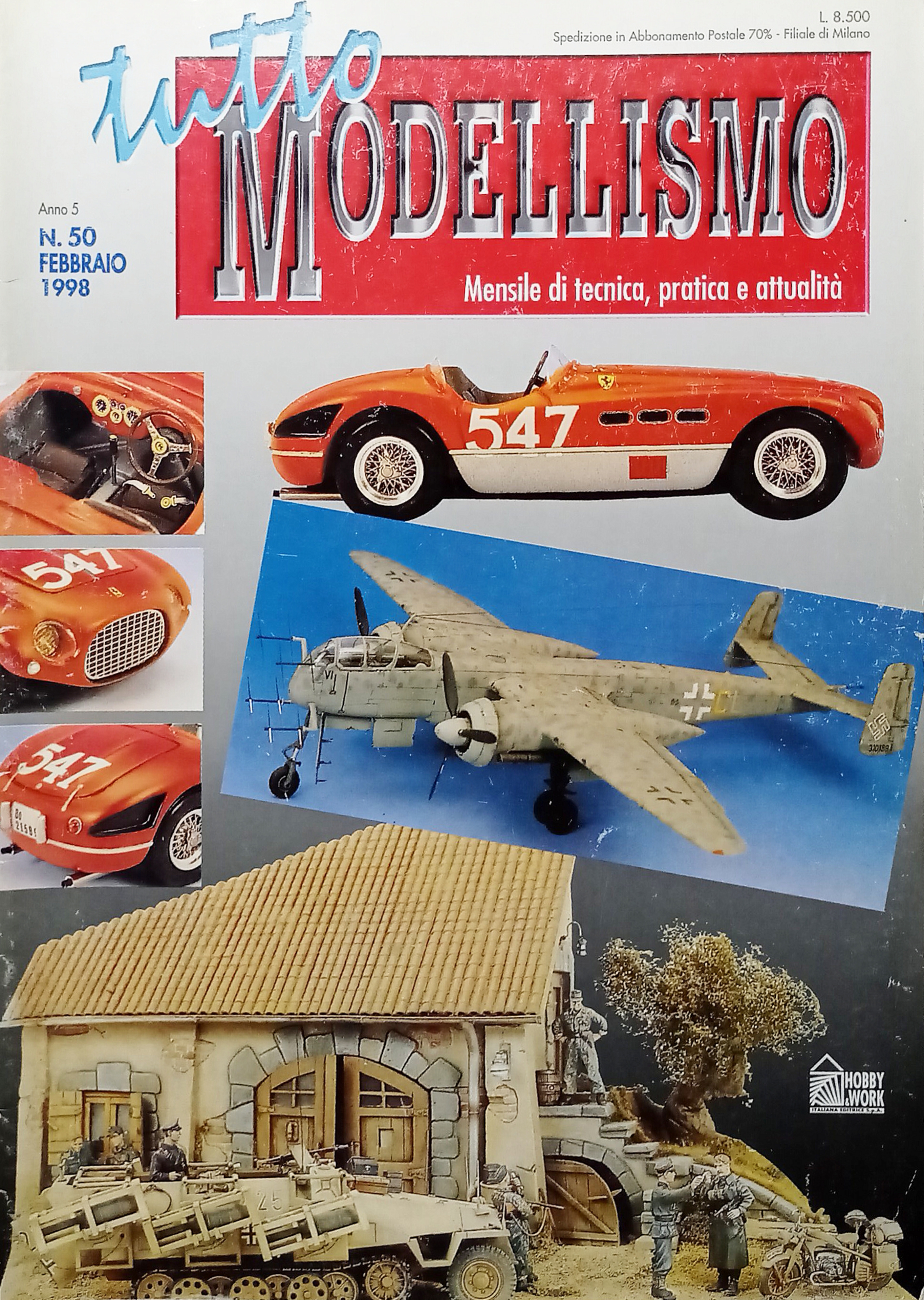 Mensile di Tecnica Pratica e Attualità - Tutto Modellismo N. …