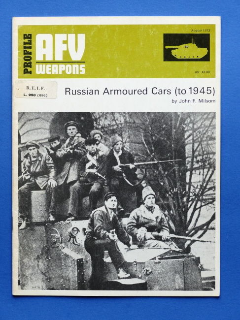 Mezzi Militari - Russian Armoured Cars - Profile AFV Weapons …