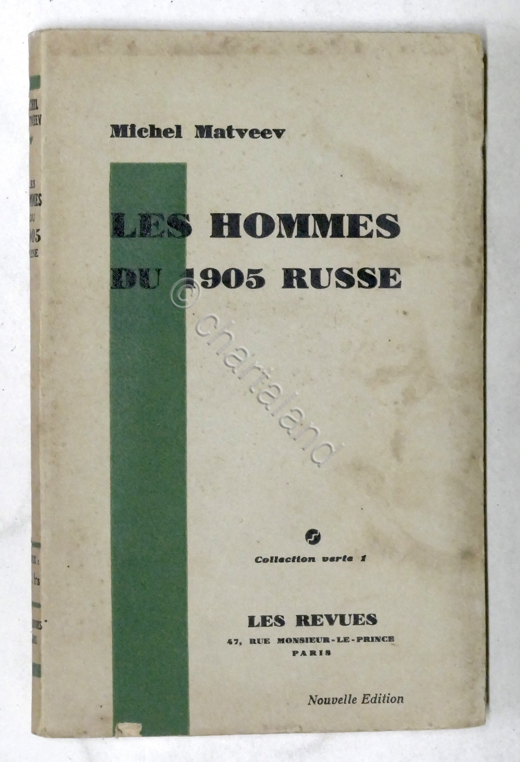 Michel Matveev - Les hommes du 1905 Russe - 1910 …